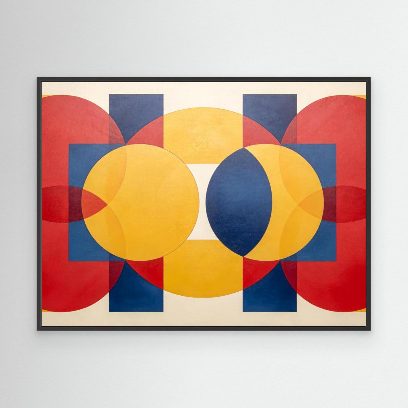 Geometric Balance Canvas wall Art