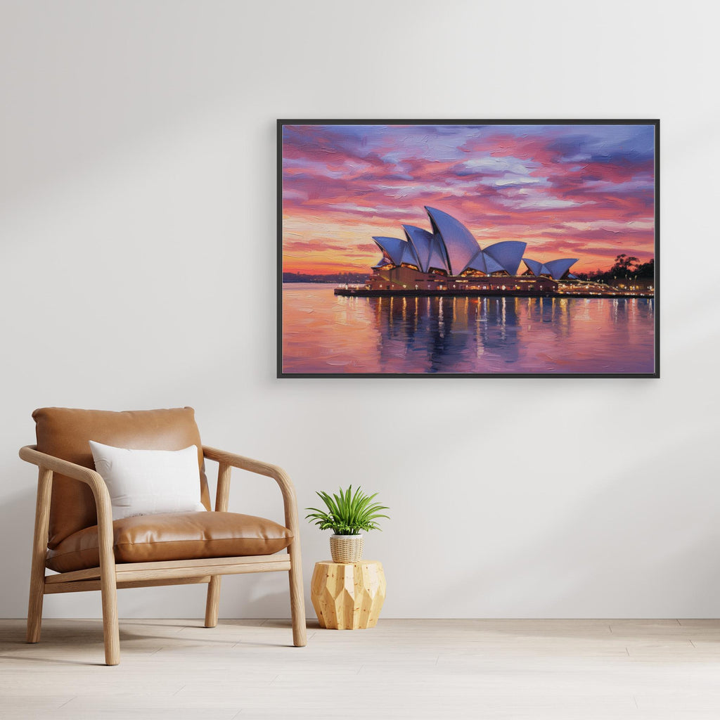 Sydney Opera Oil