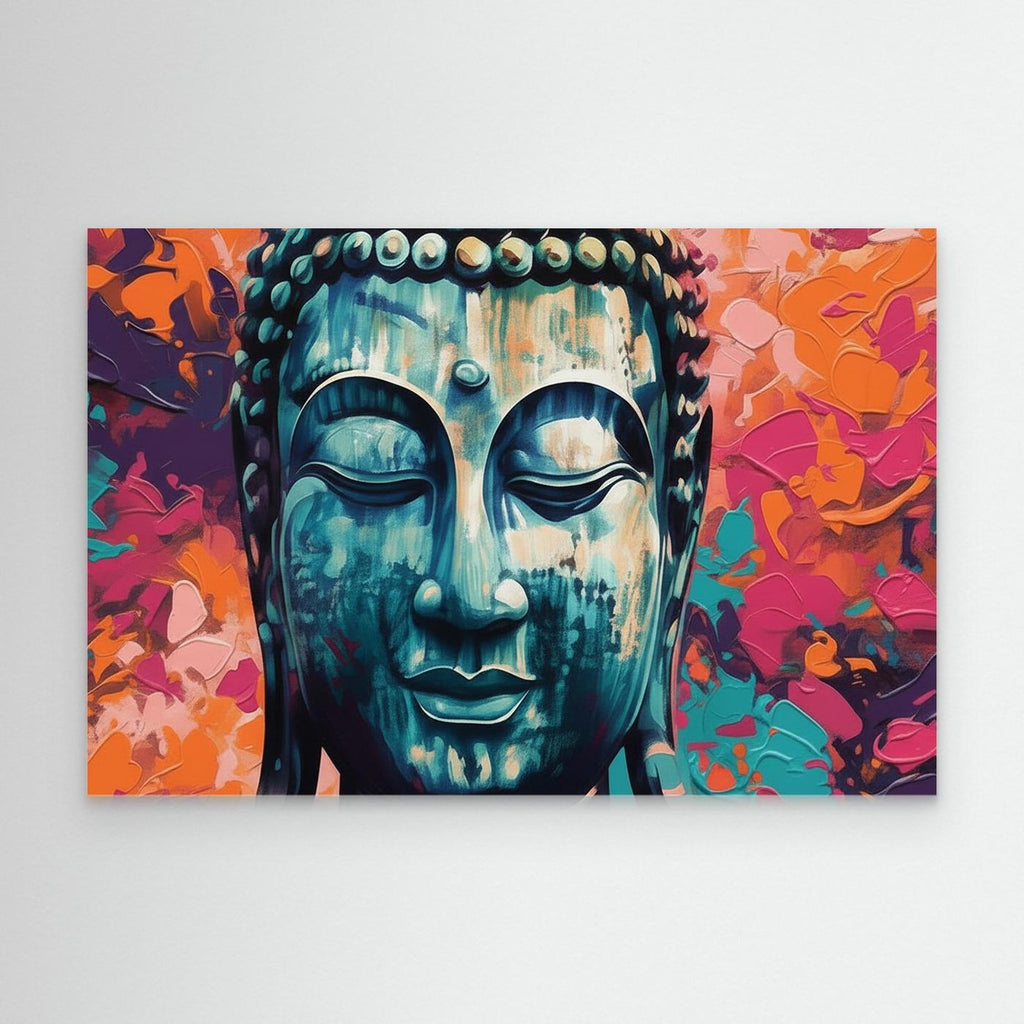 Buddha Vibrant Pastel