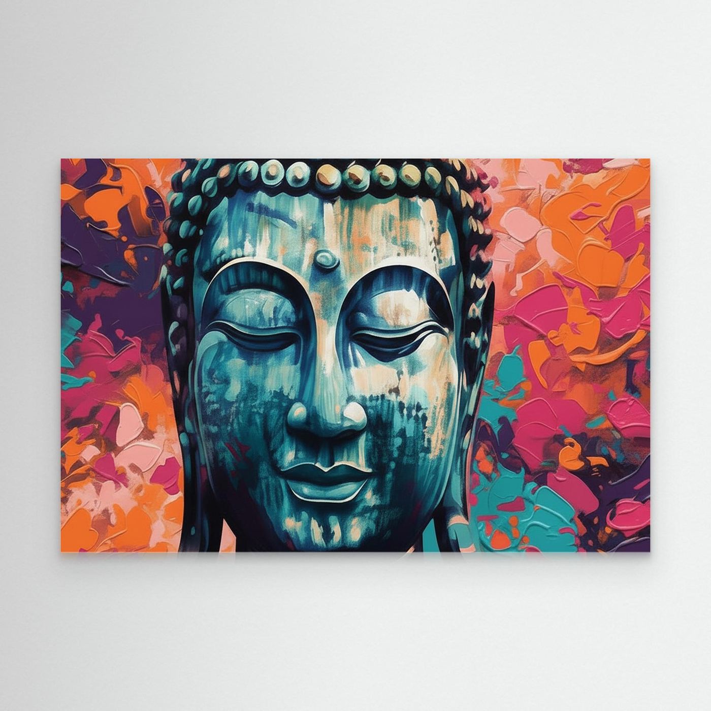 Buddha Vibrant Pastel