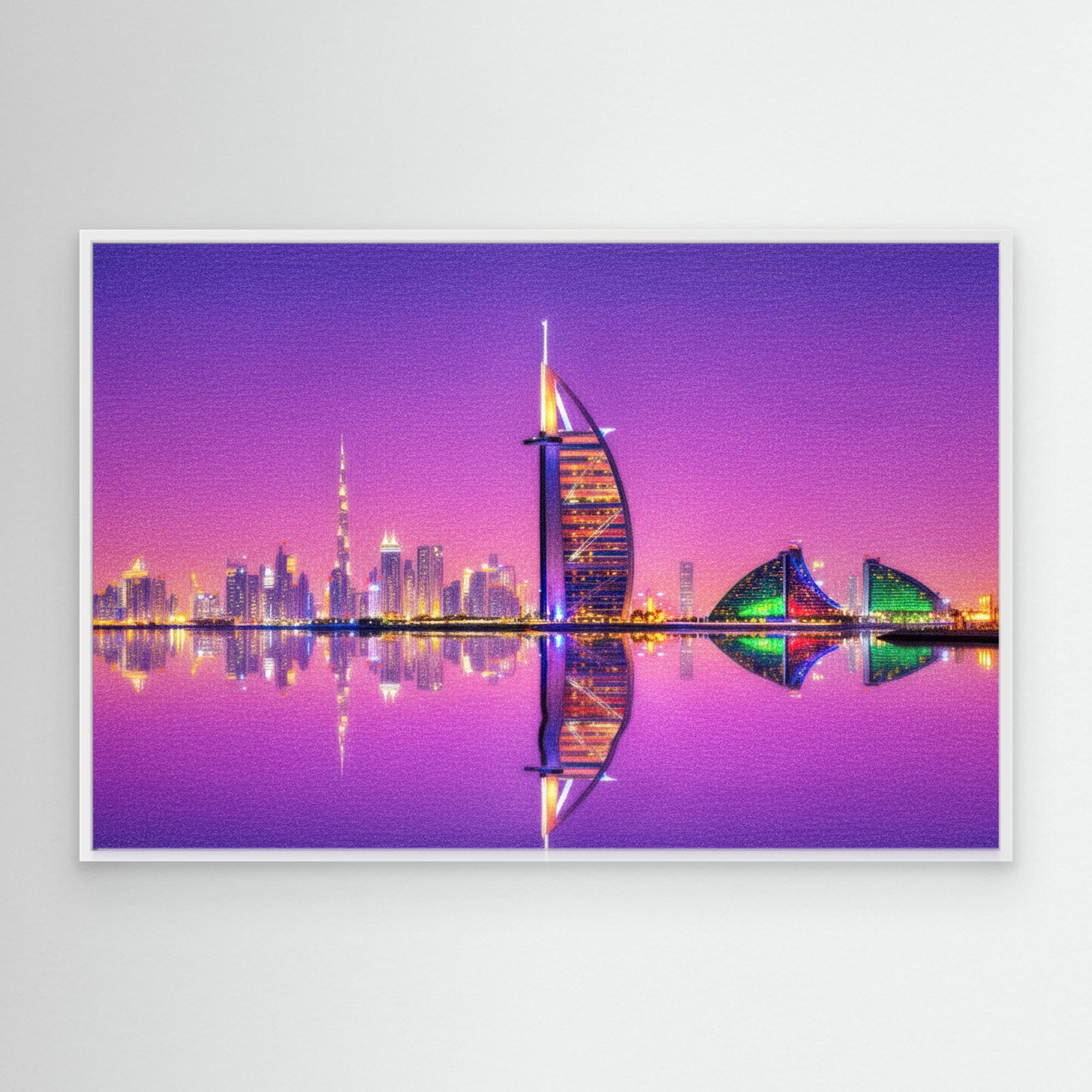 Vibrant Dubai