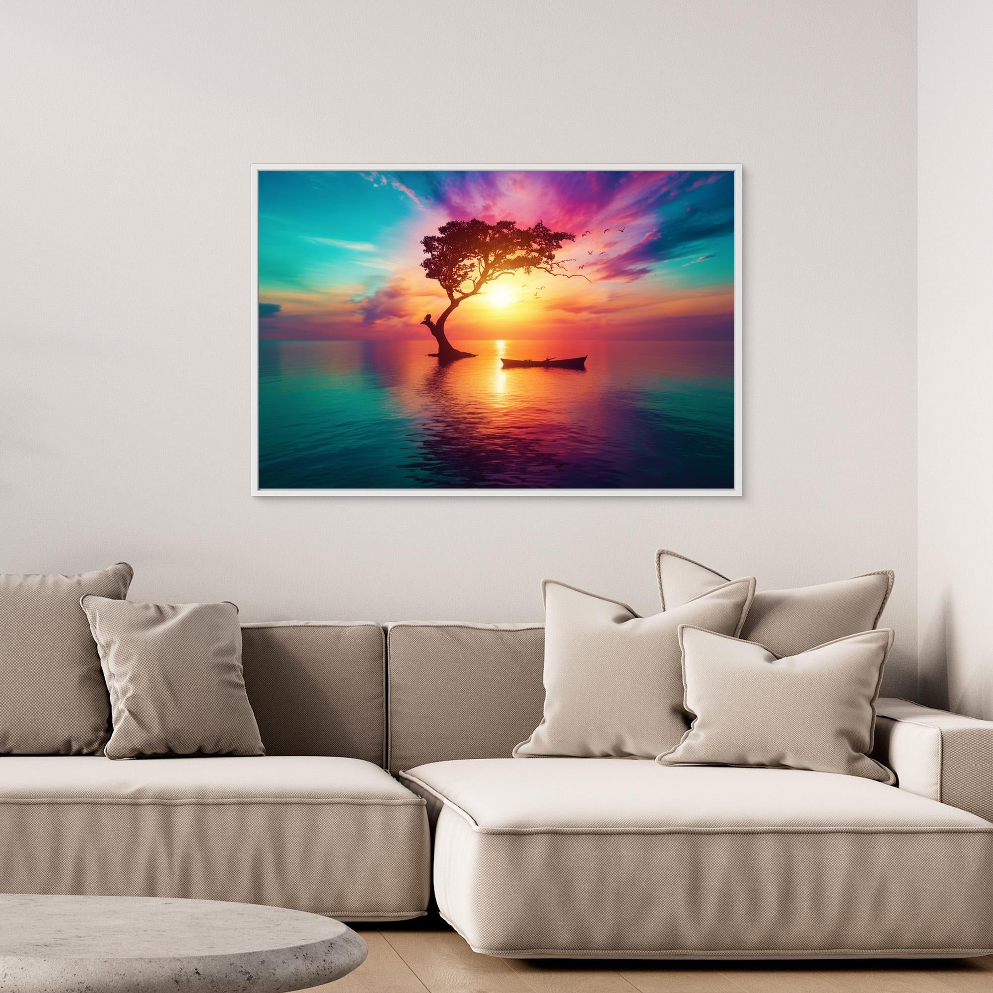 Sunset Lake