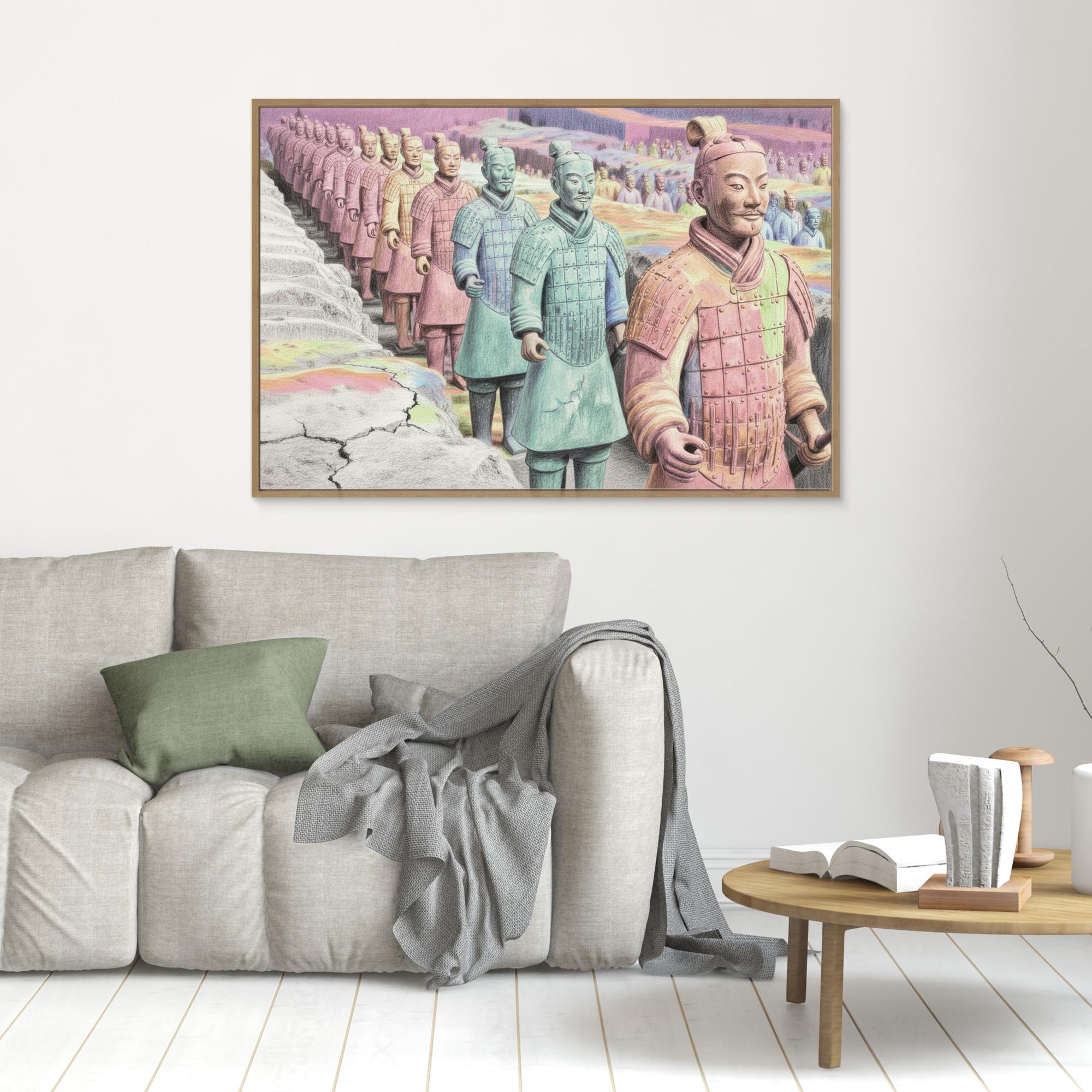 Terracotta Pastel Army