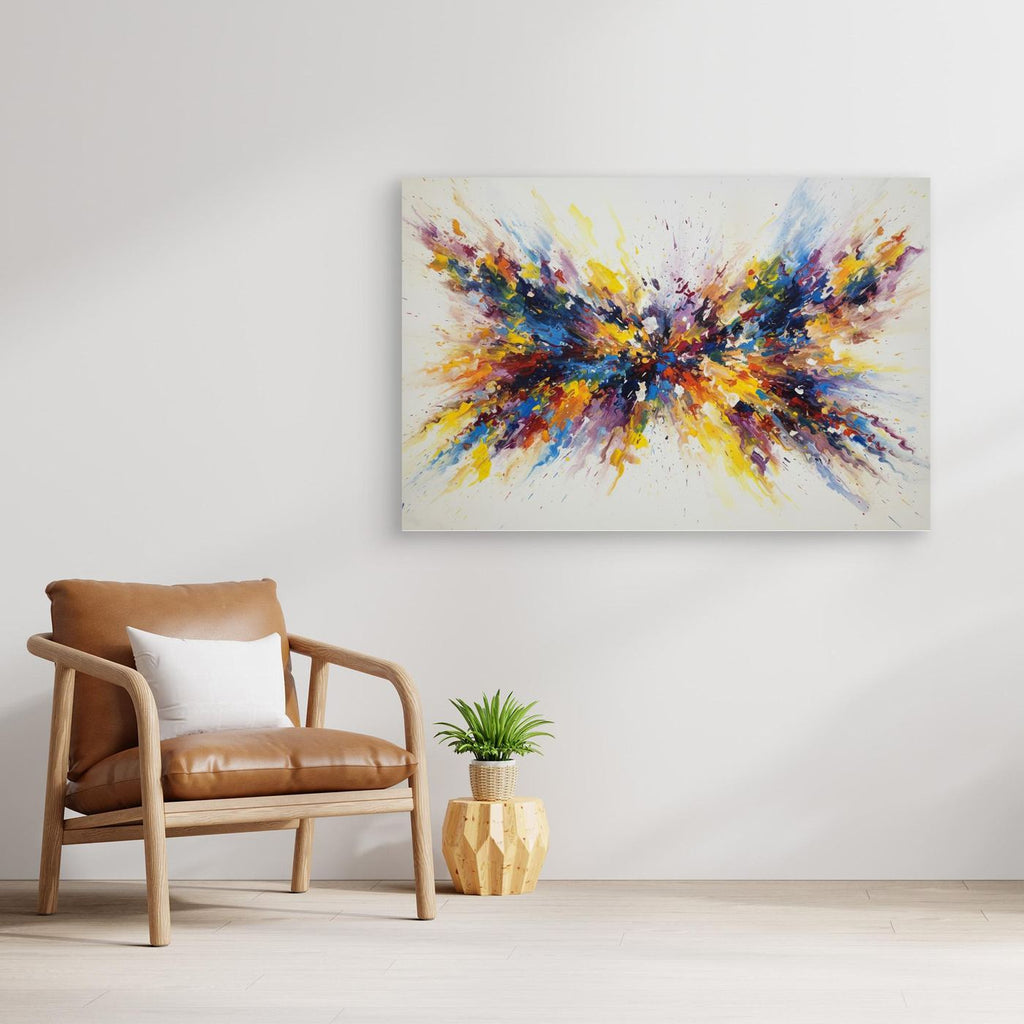 Color Splash Canvas
