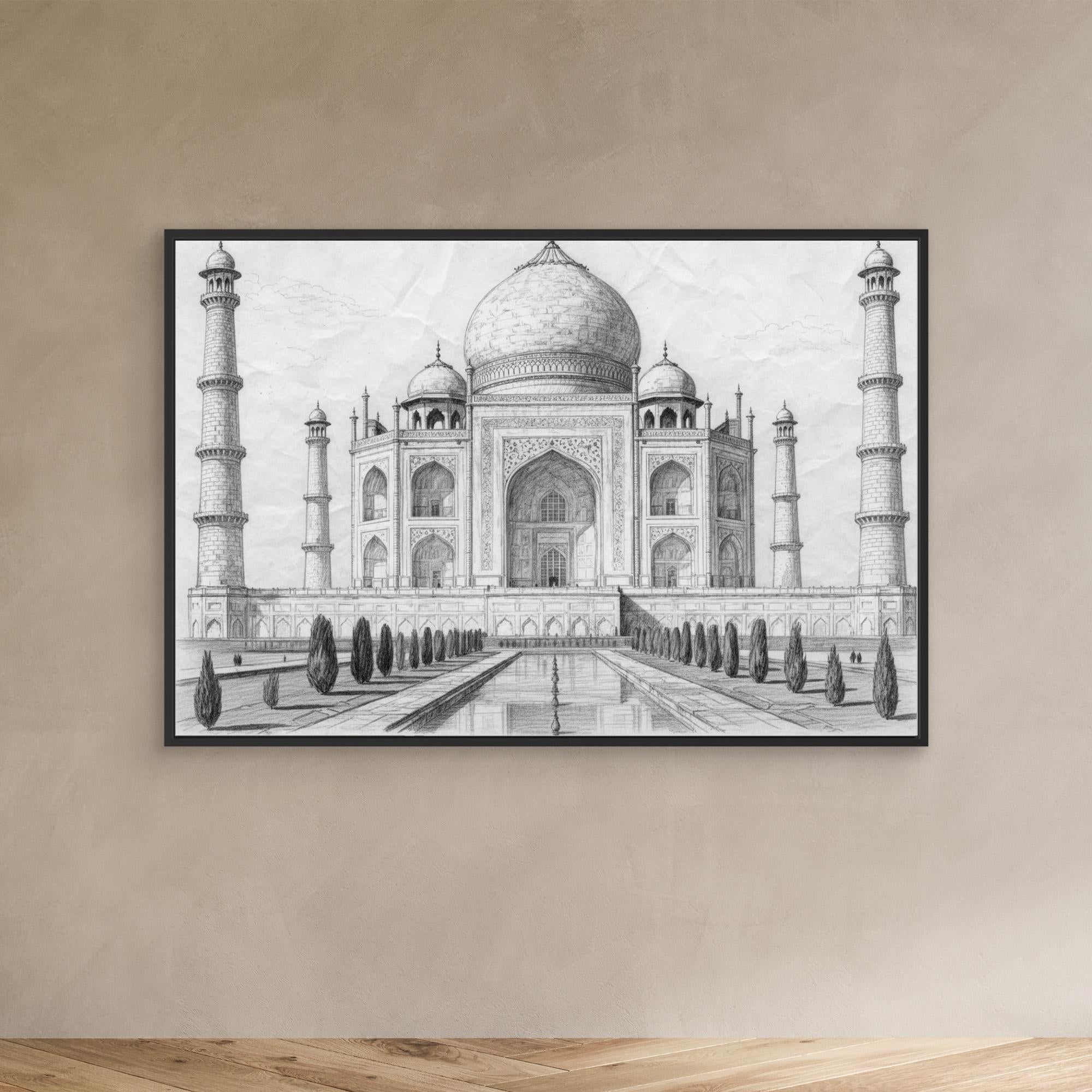 Taj Mahal Pencil