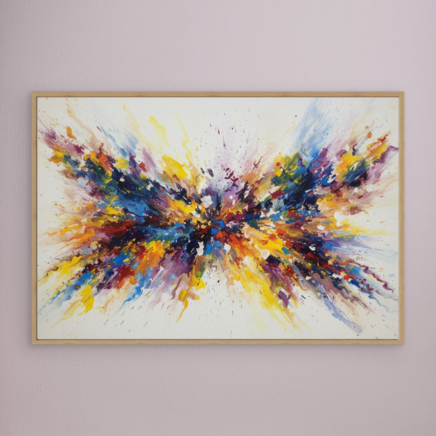Color Splash Canvas