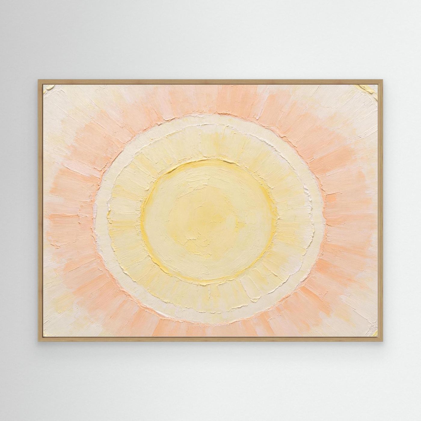 Citrus Sunshine Wall Canvas
