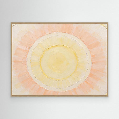Citrus Sunshine Wall Canvas