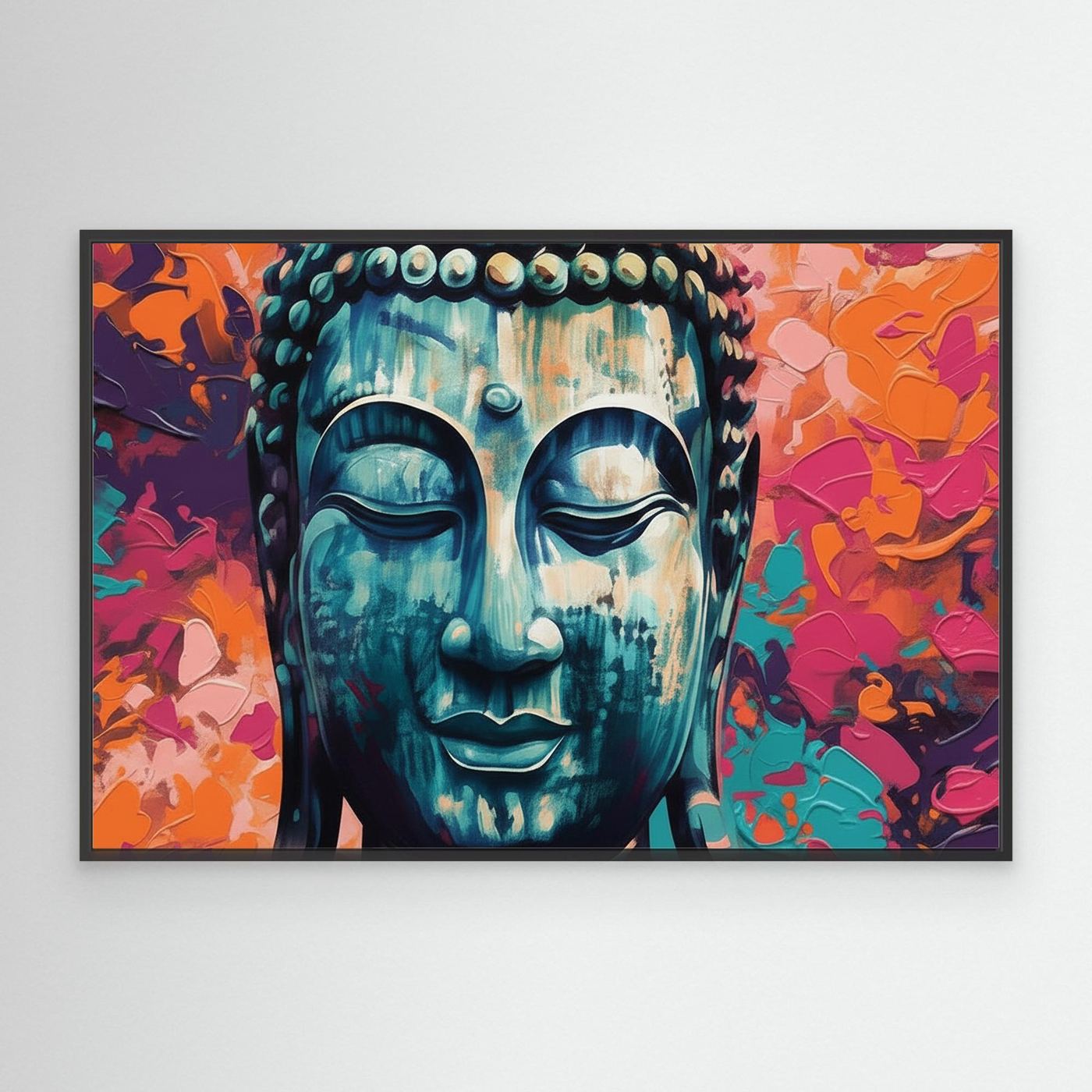 Buddha Vibrant Pastel