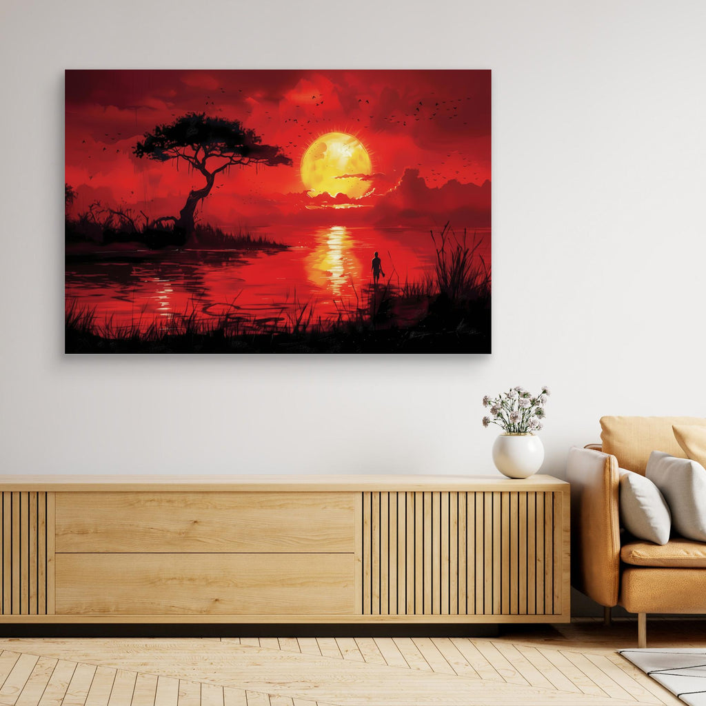 Serengeti Sunset