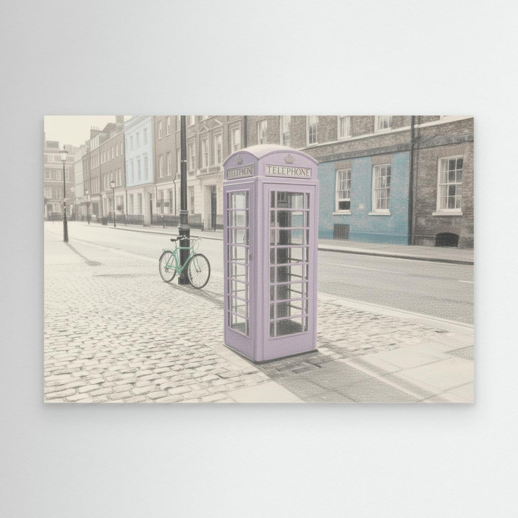 Nostalgic London Phone Box