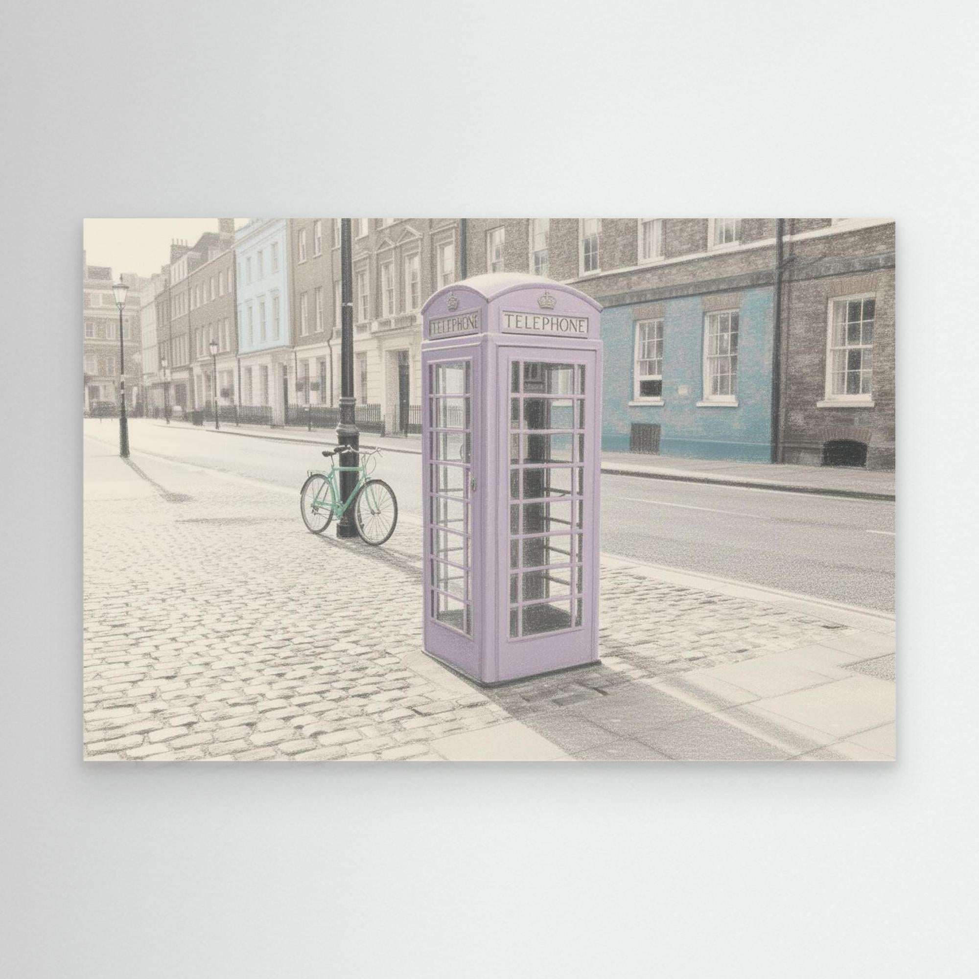 Nostalgic London Phone Box