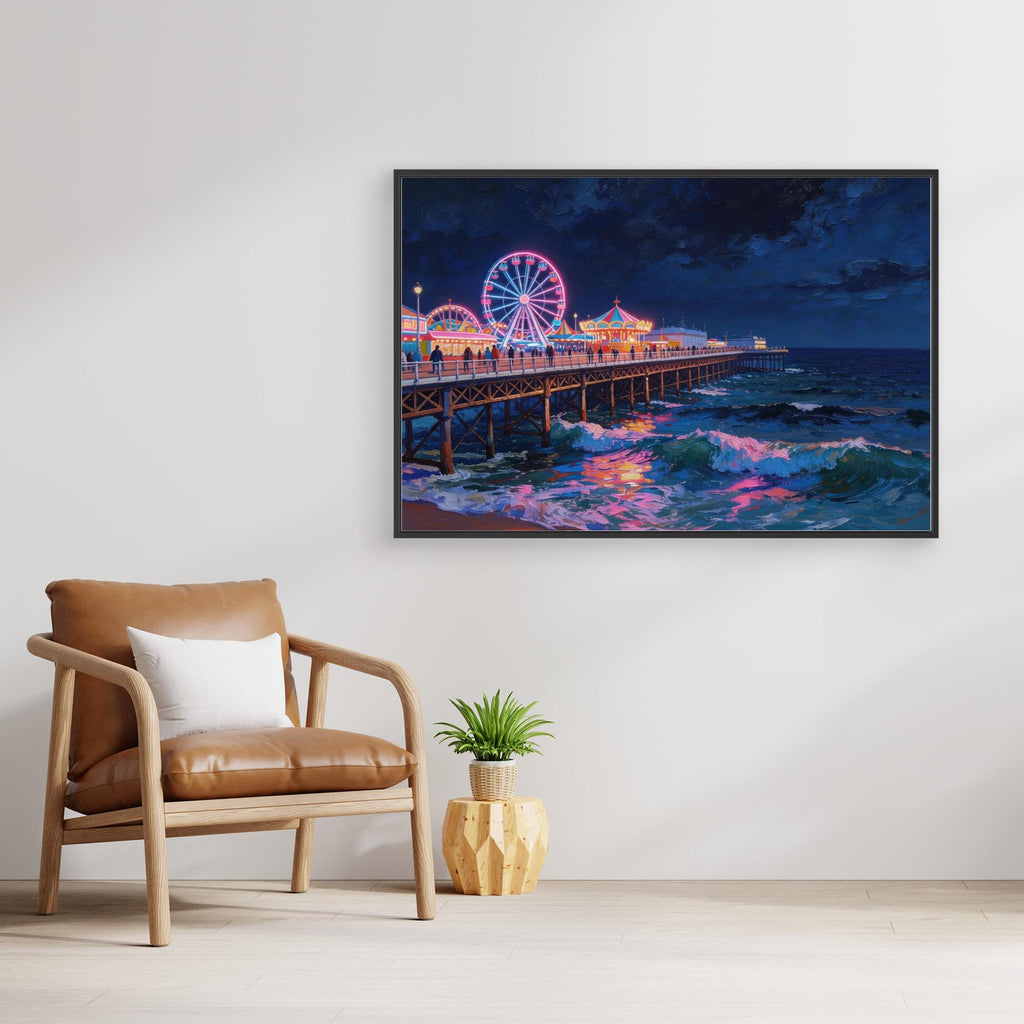 Neon Pier