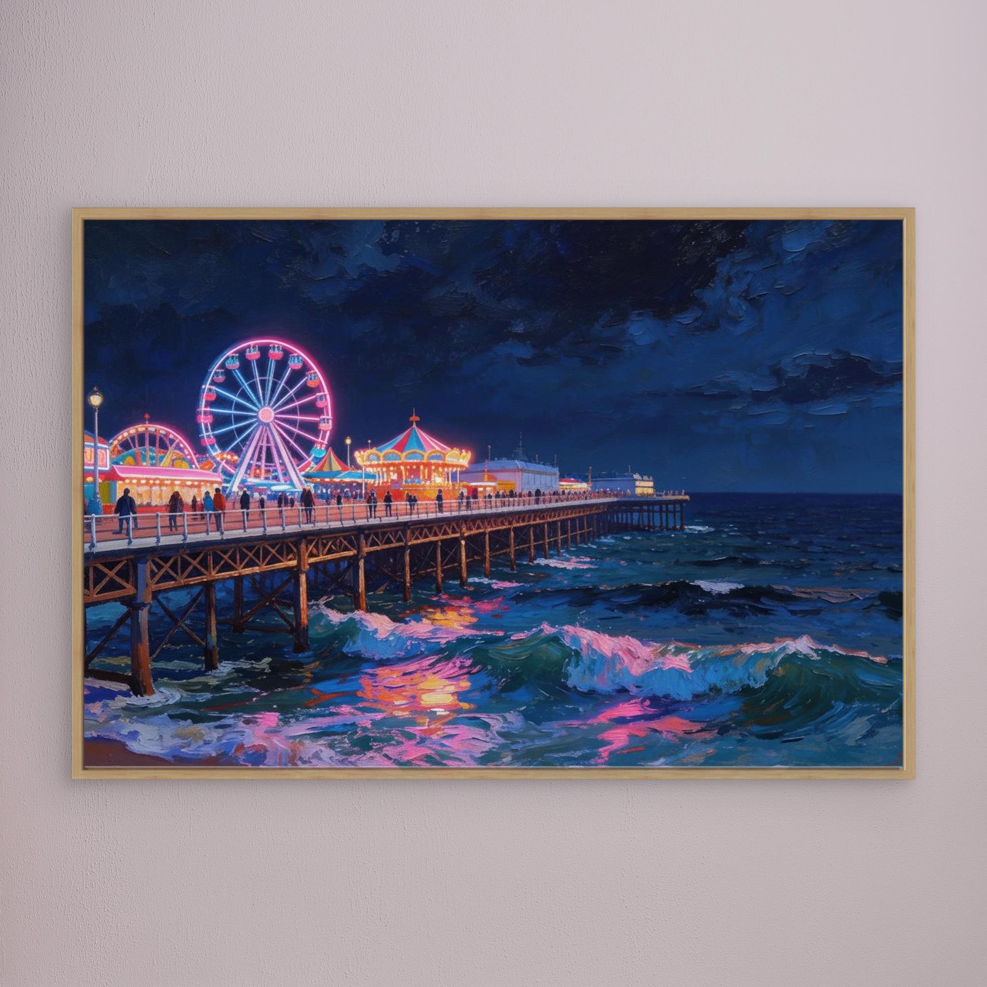 Neon Pier