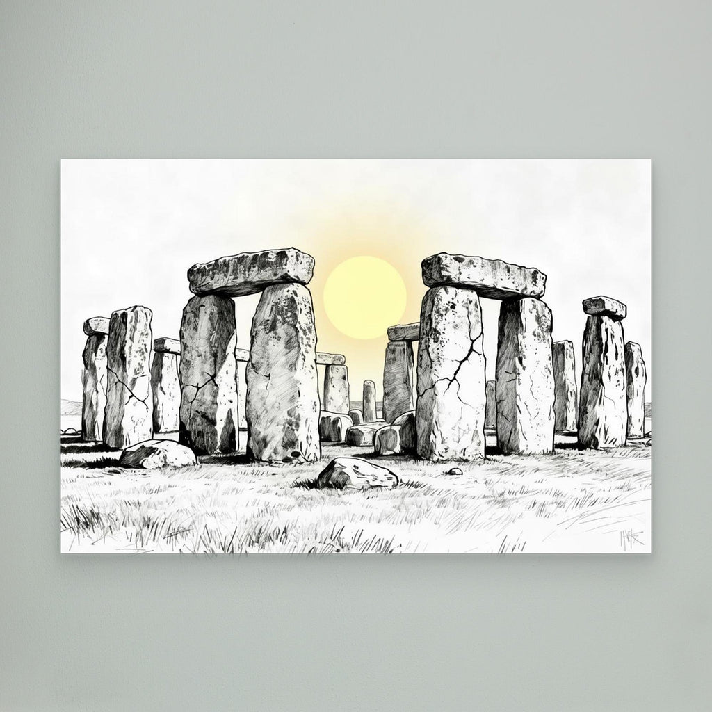 Stone Henge Sunrise