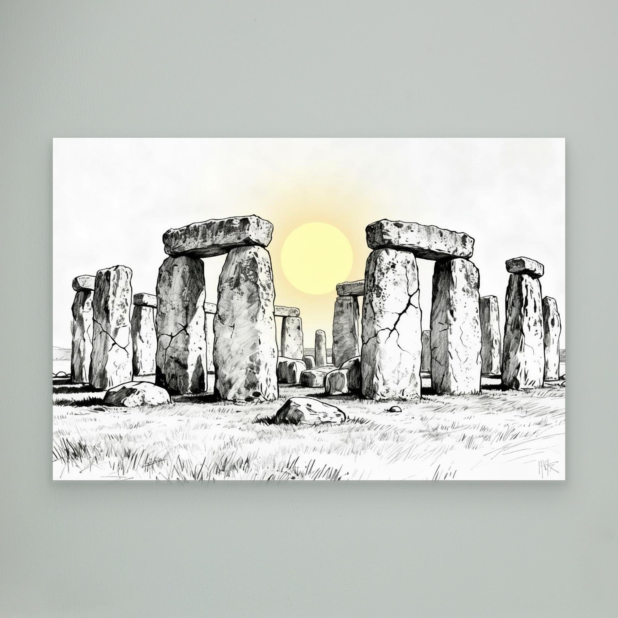 Stone Henge Sunrise