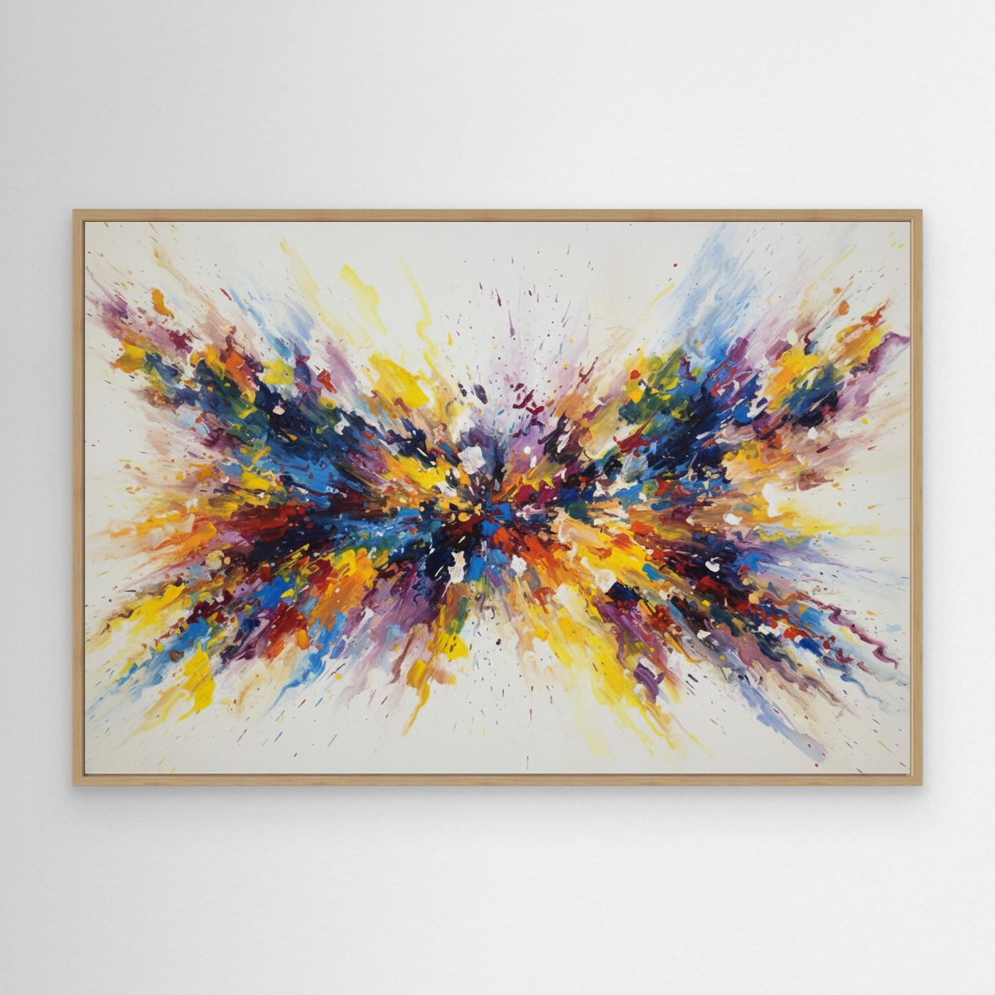 Color Splash Canvas