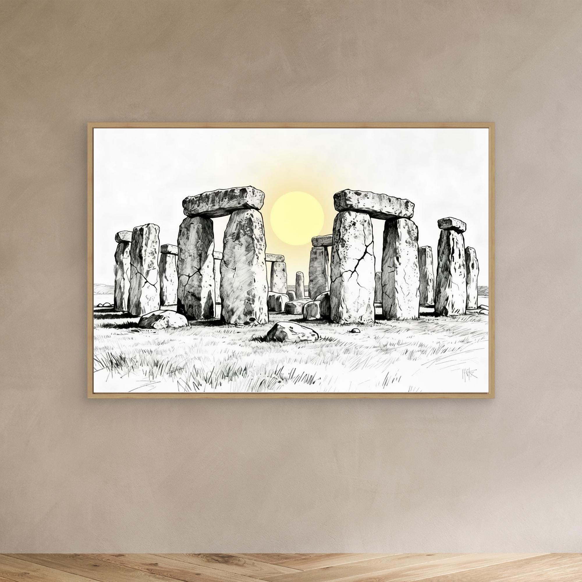 Stone Henge Sunrise