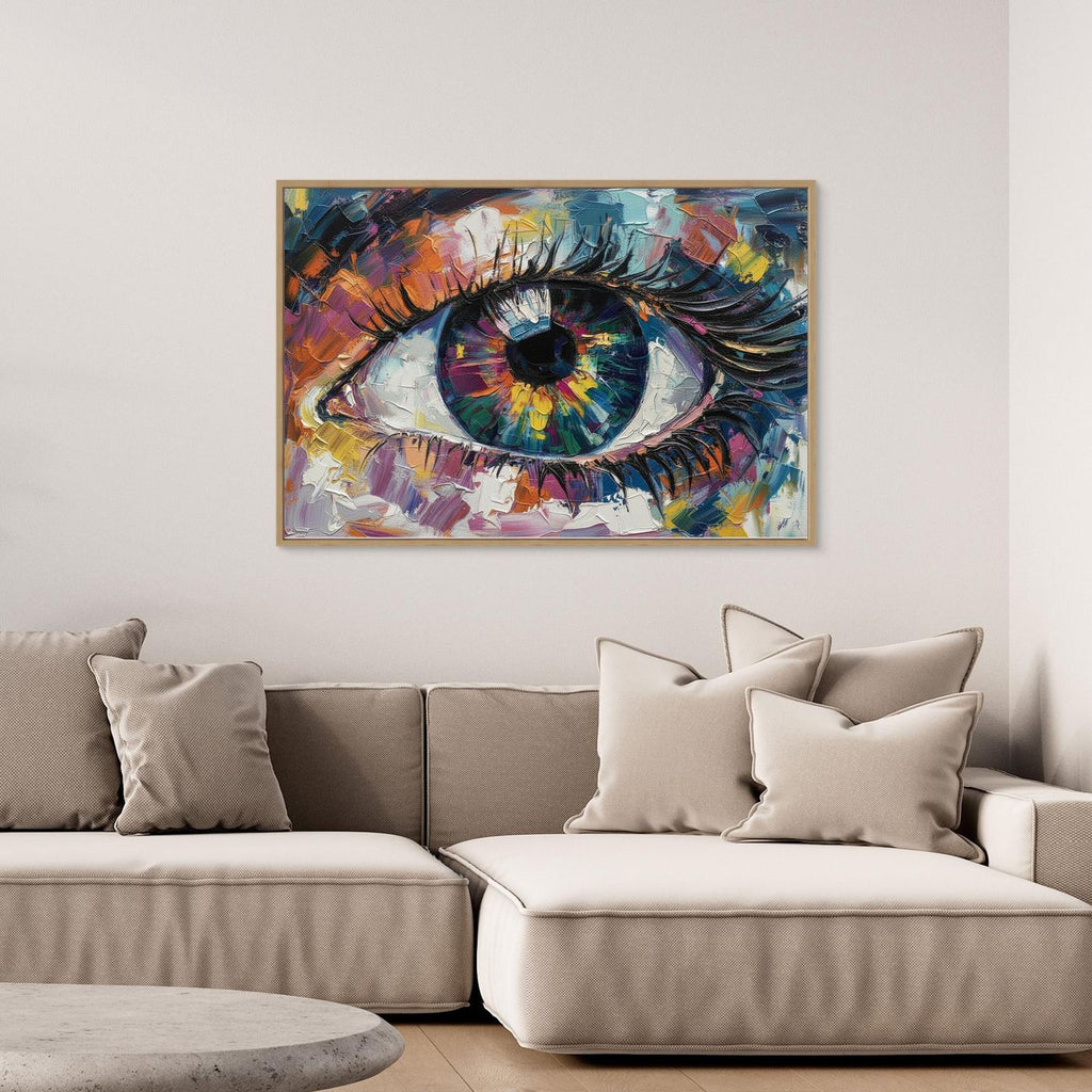 Gifted Vision Wall Canvas