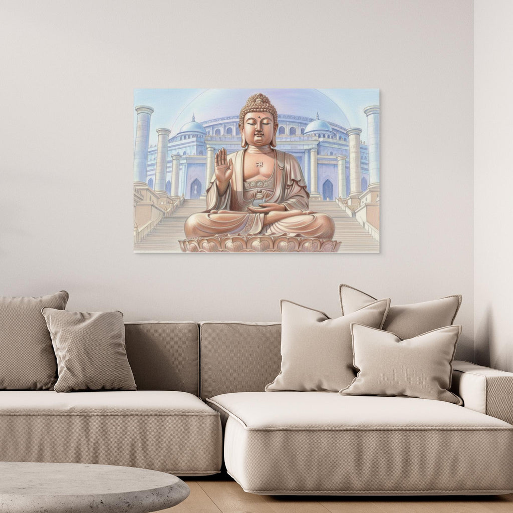 buddha Pastel