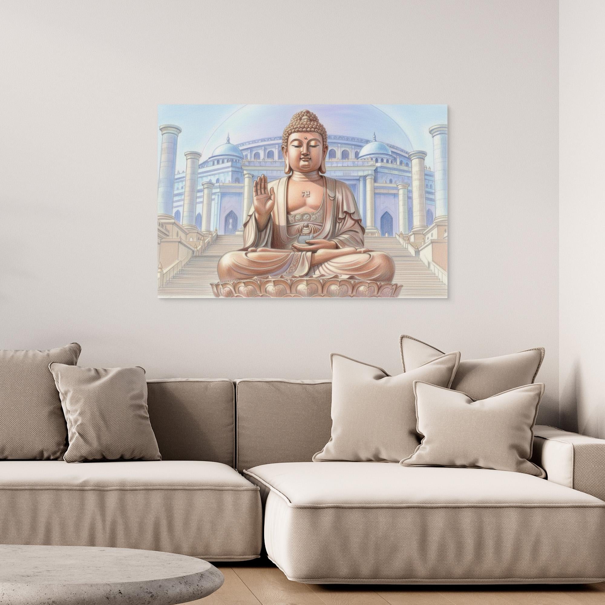 buddha Pastel