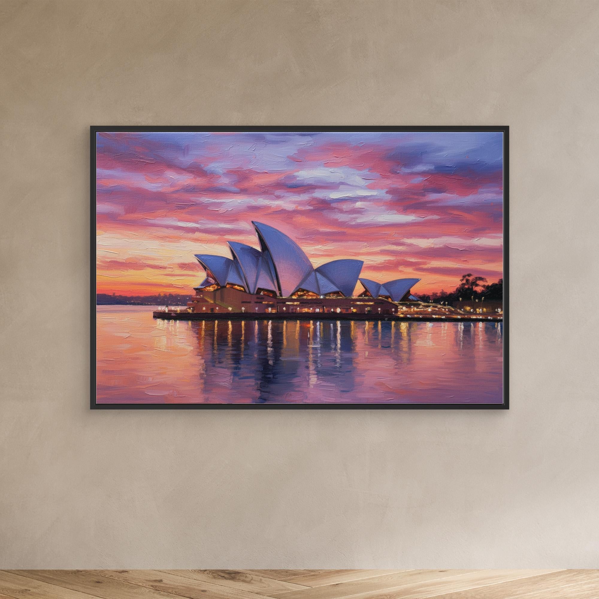 Sydney Opera Oil
