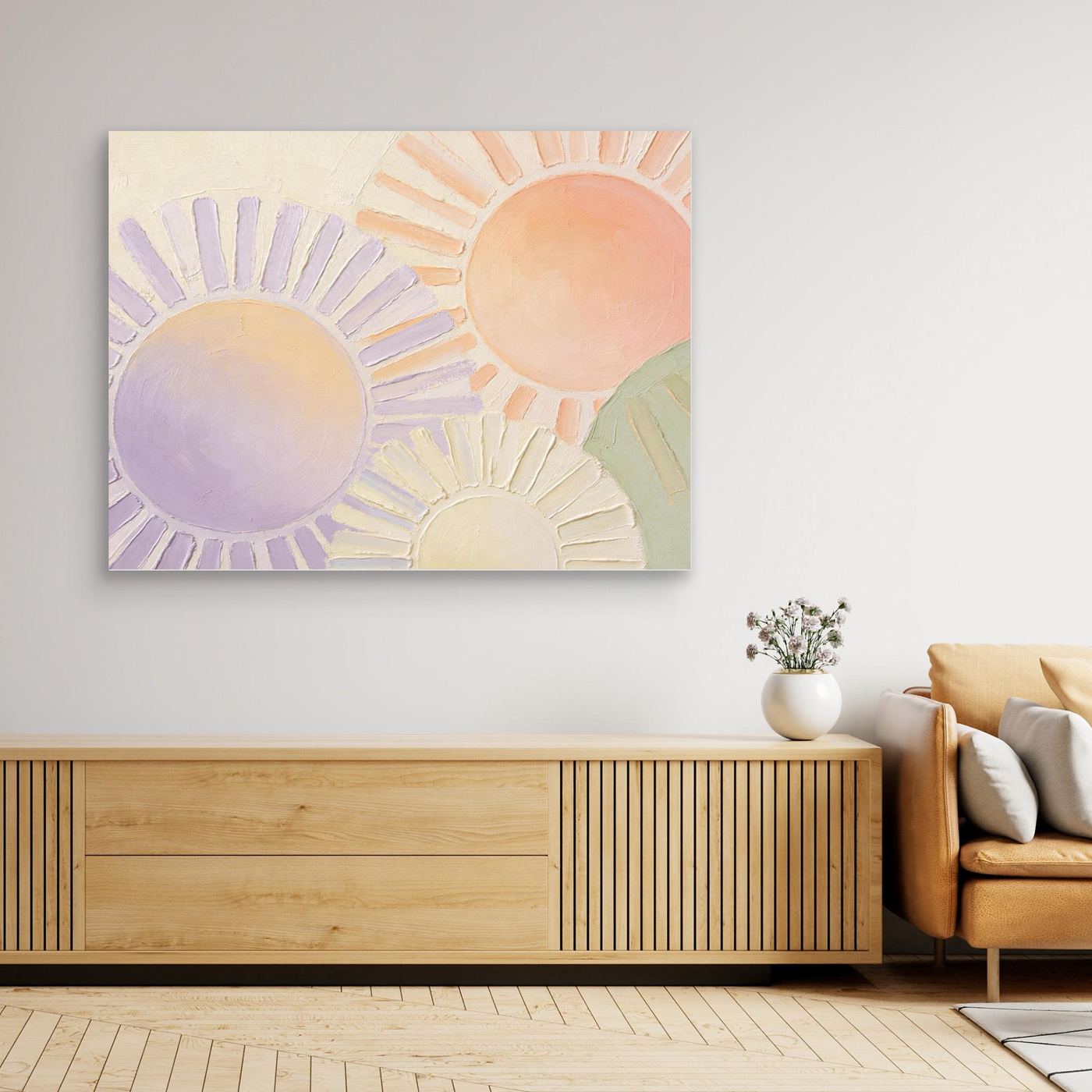 Mornings First Breath Canvas Wall Art