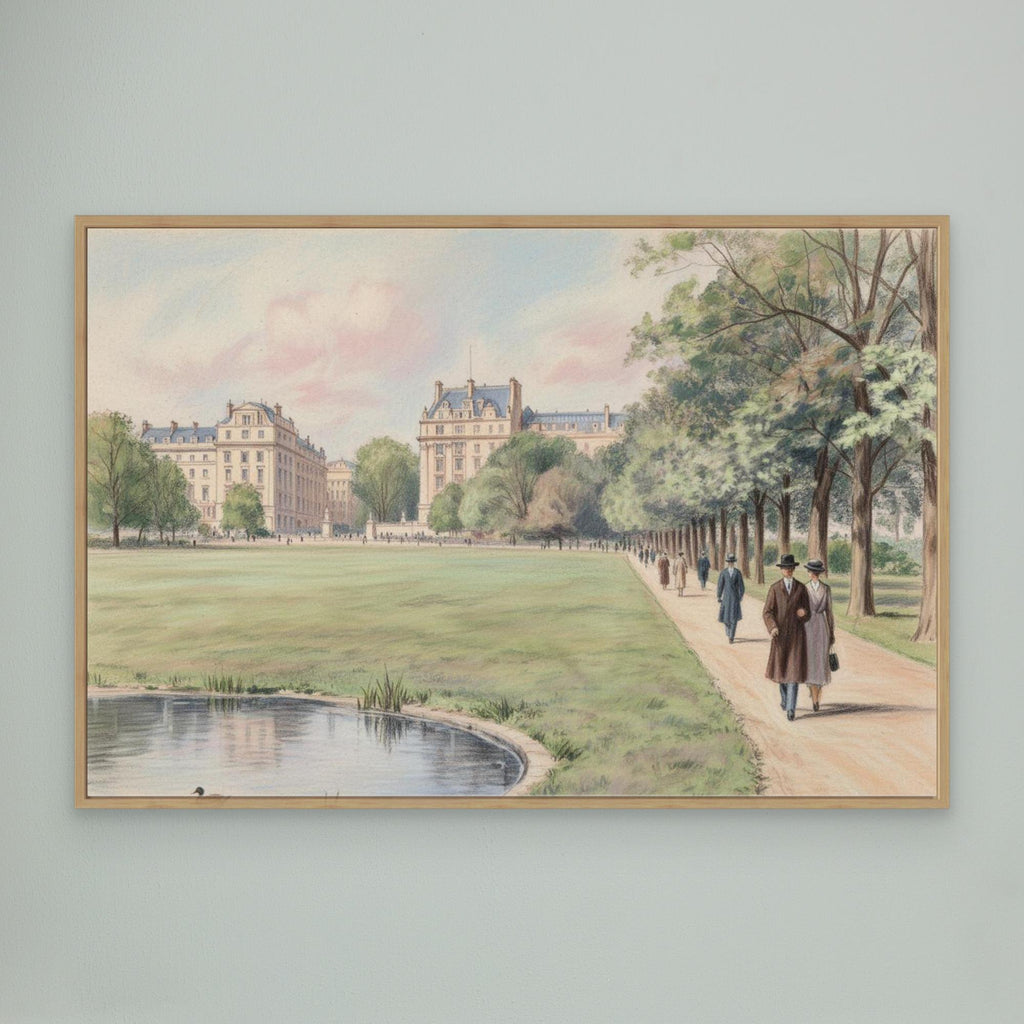 Hyde Park Pastel