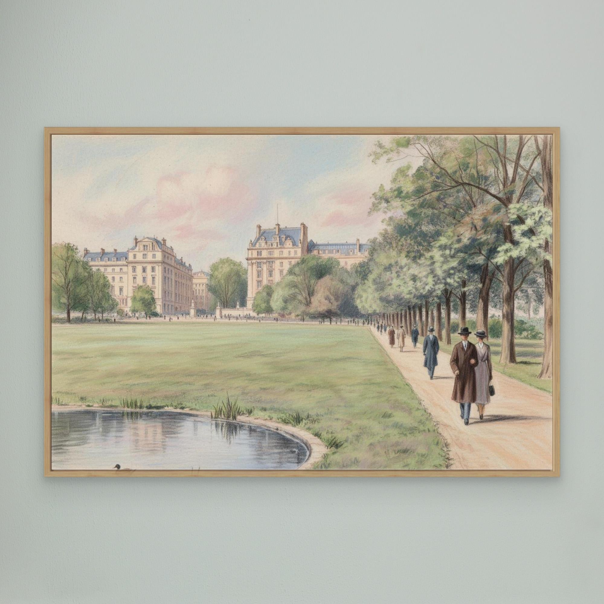 Hyde Park Pastel
