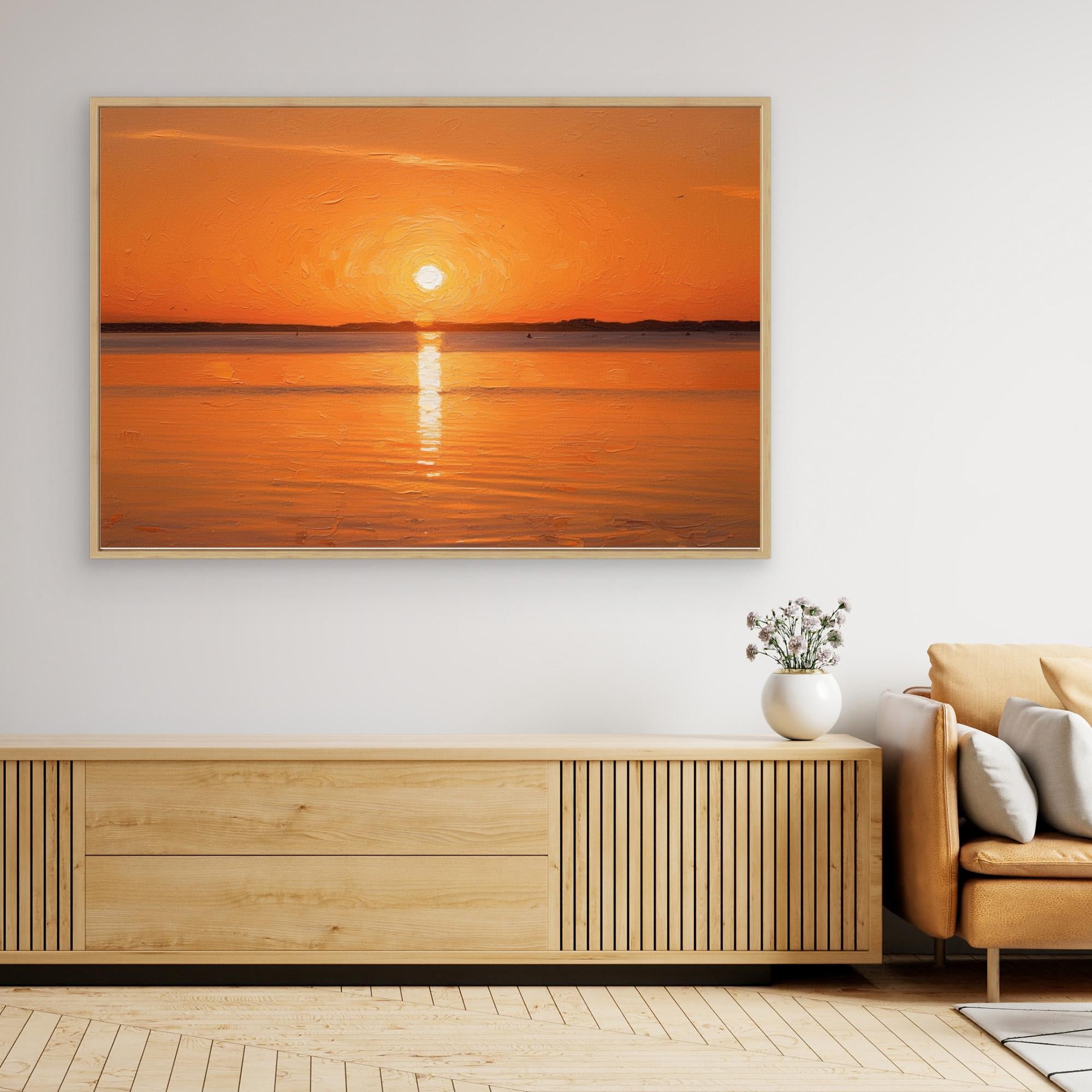 Orange Sunset
