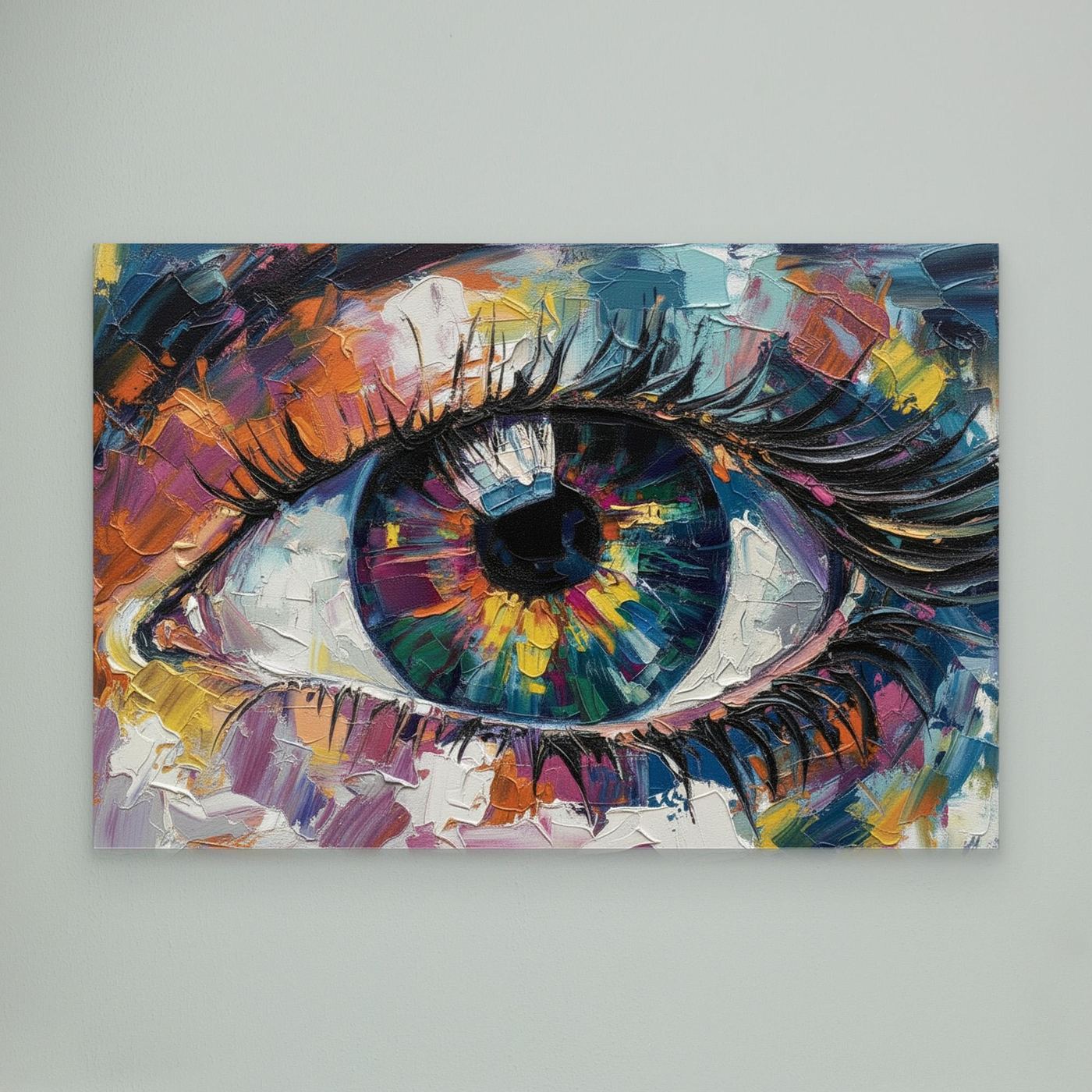 Gifted Vision Wall Canvas