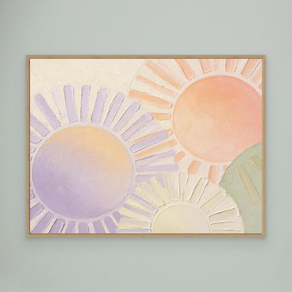 Mornings First Breath Canvas Wall Art