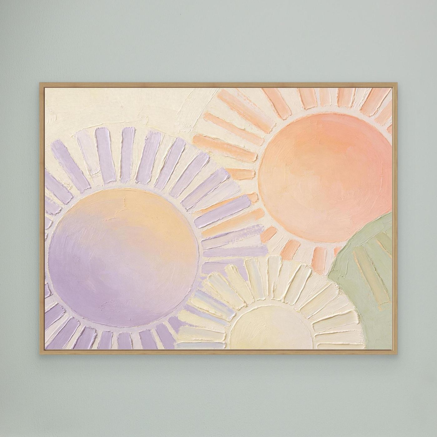 Mornings First Breath Canvas Wall Art
