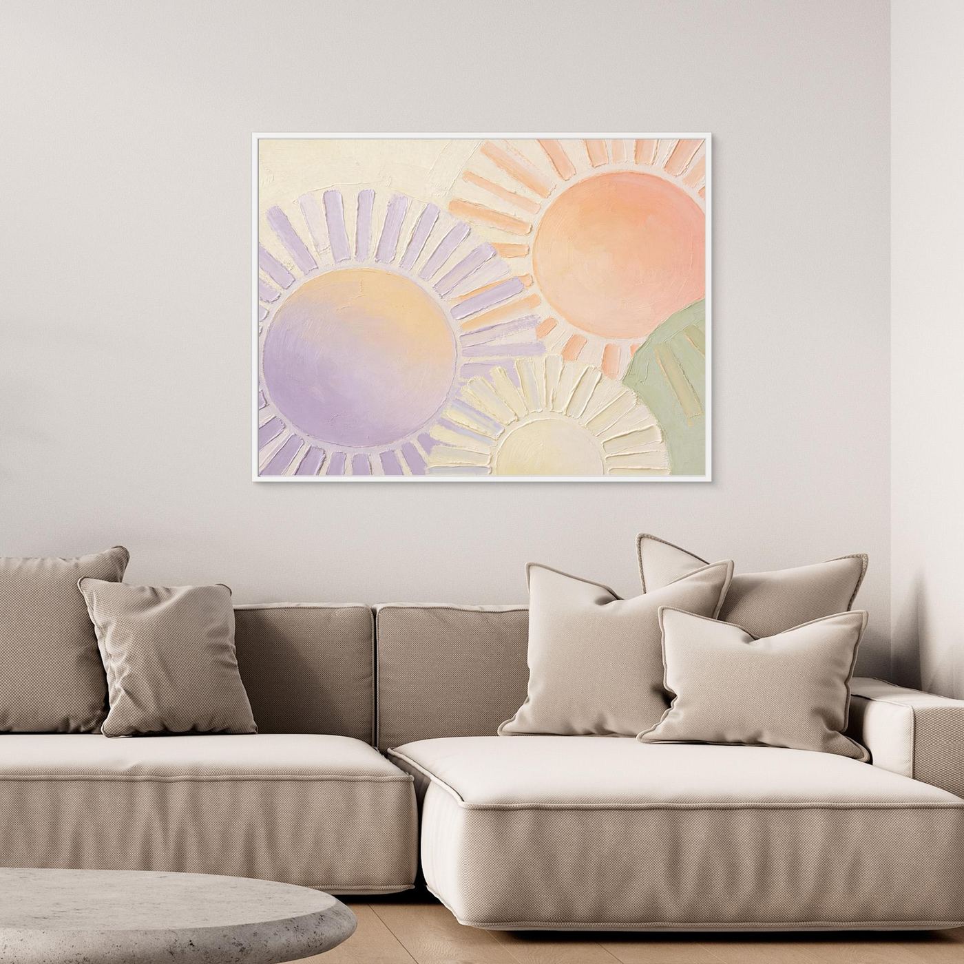 Mornings First Breath Canvas Wall Art