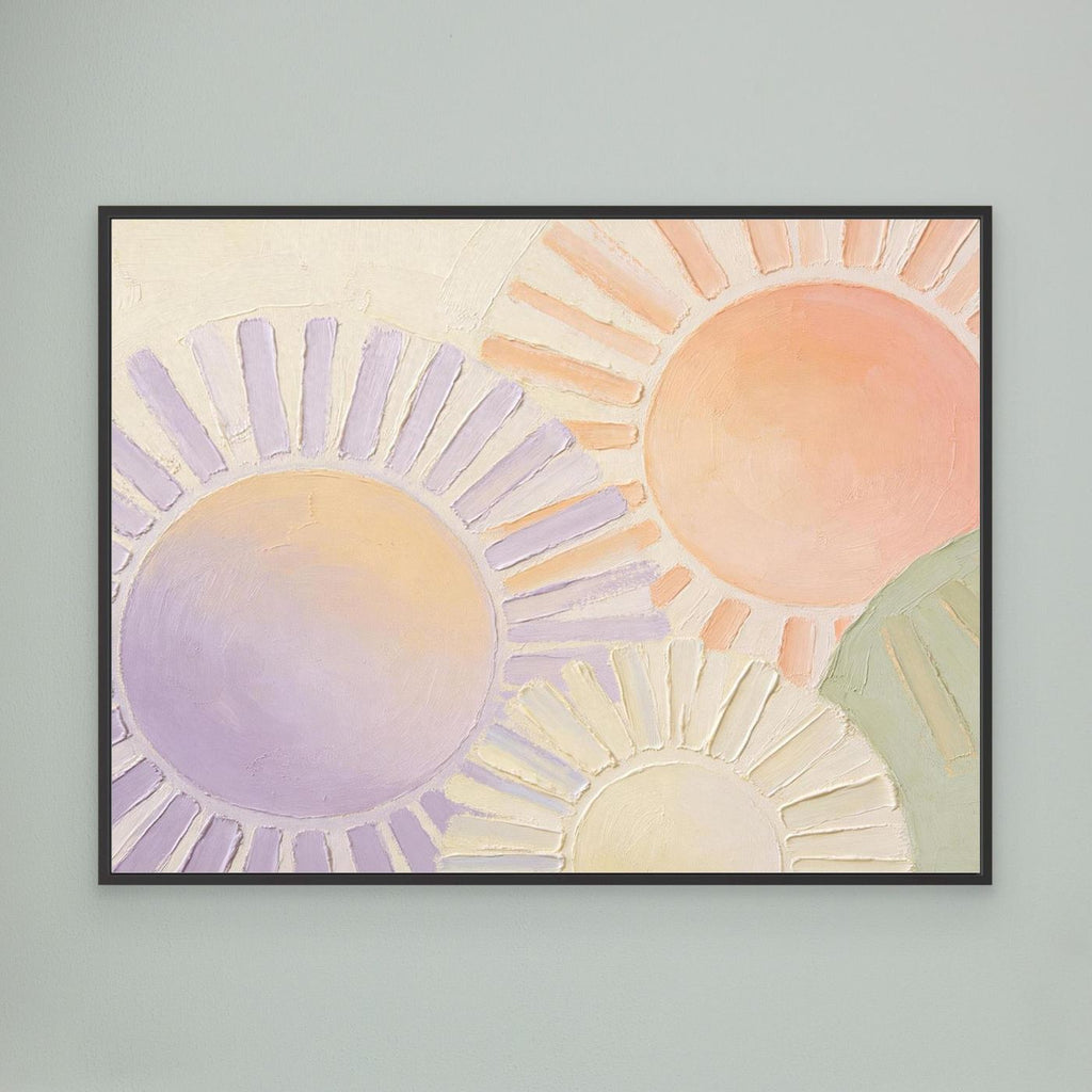 Mornings First Breath Canvas Wall Art