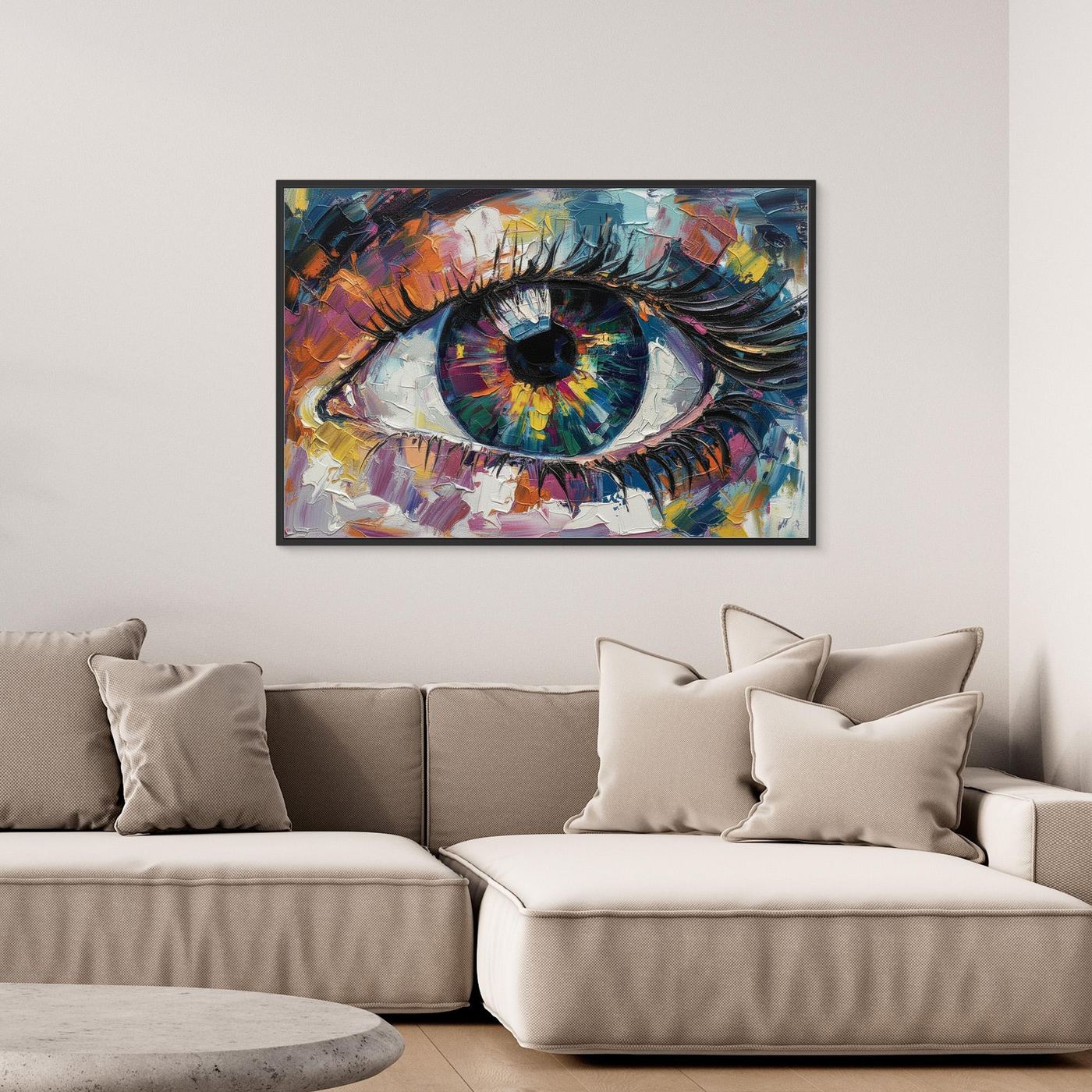 Gifted Vision Wall Canvas