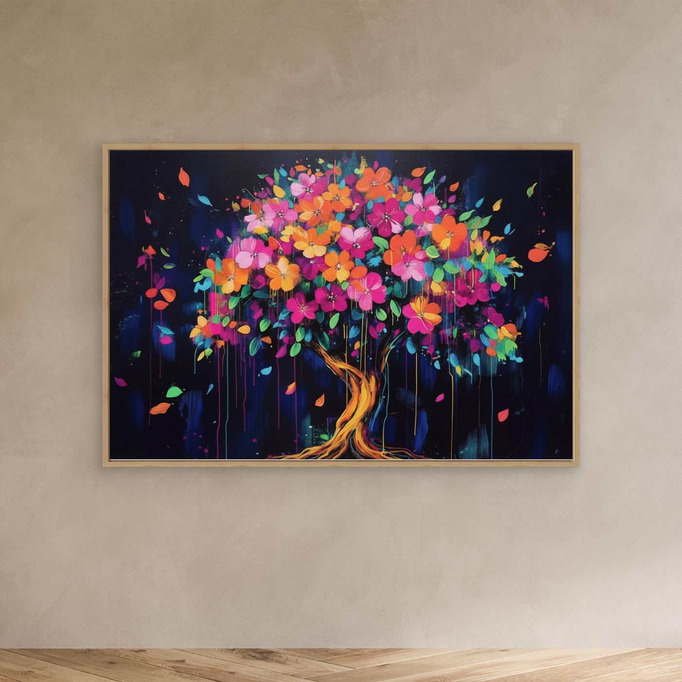 Vibrant Tree