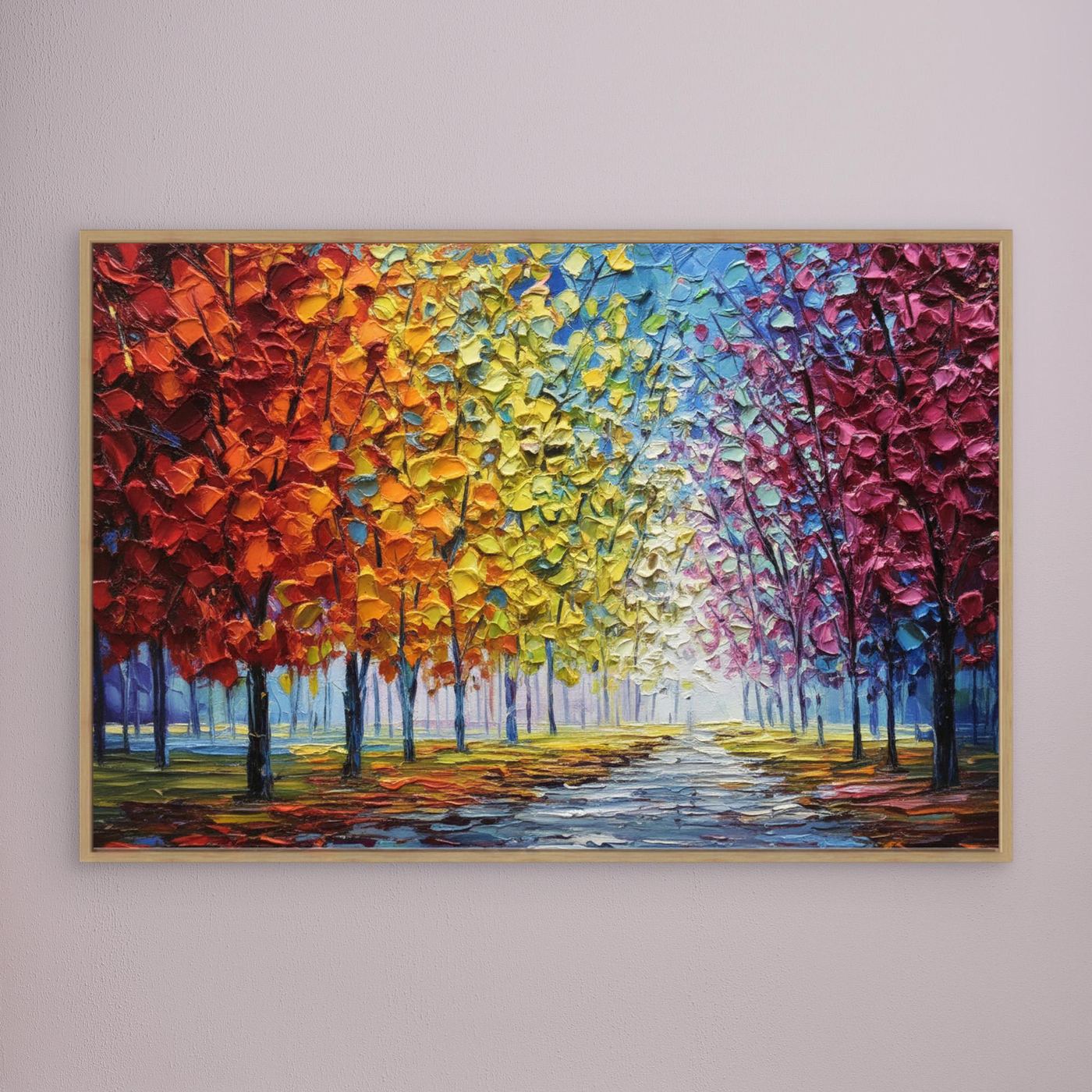 Textured Autumn