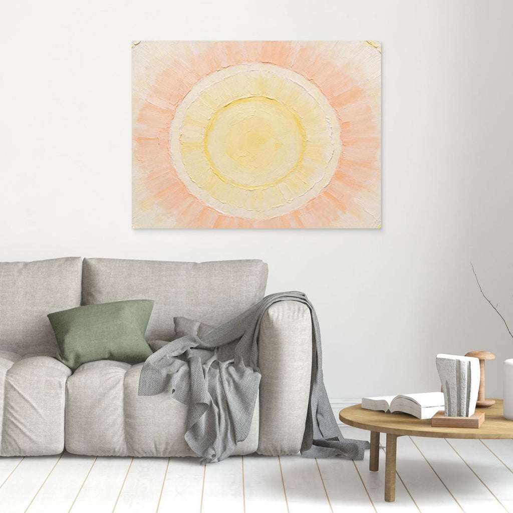 Citrus Sunshine Wall Canvas