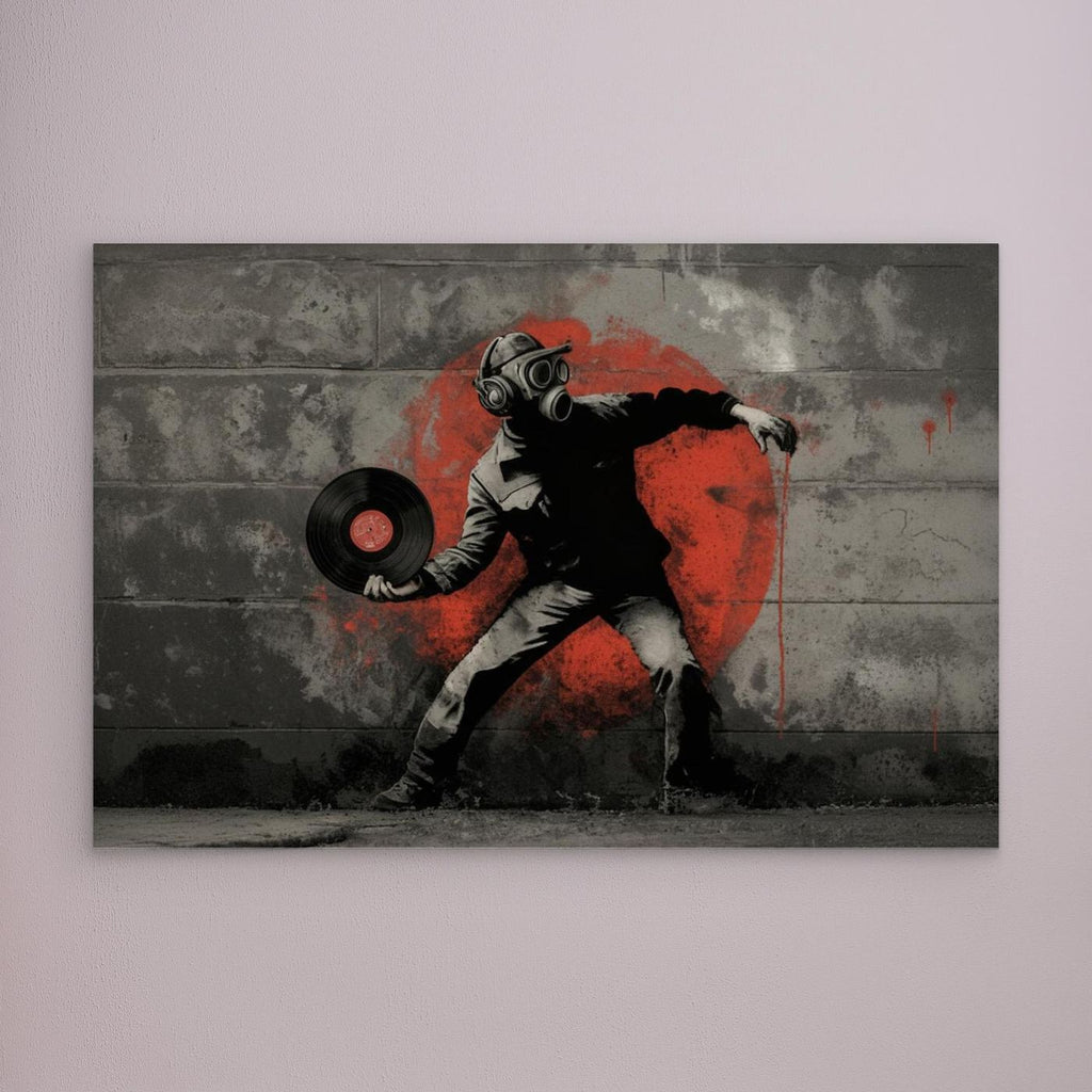 Vinyl Bomb Dropper