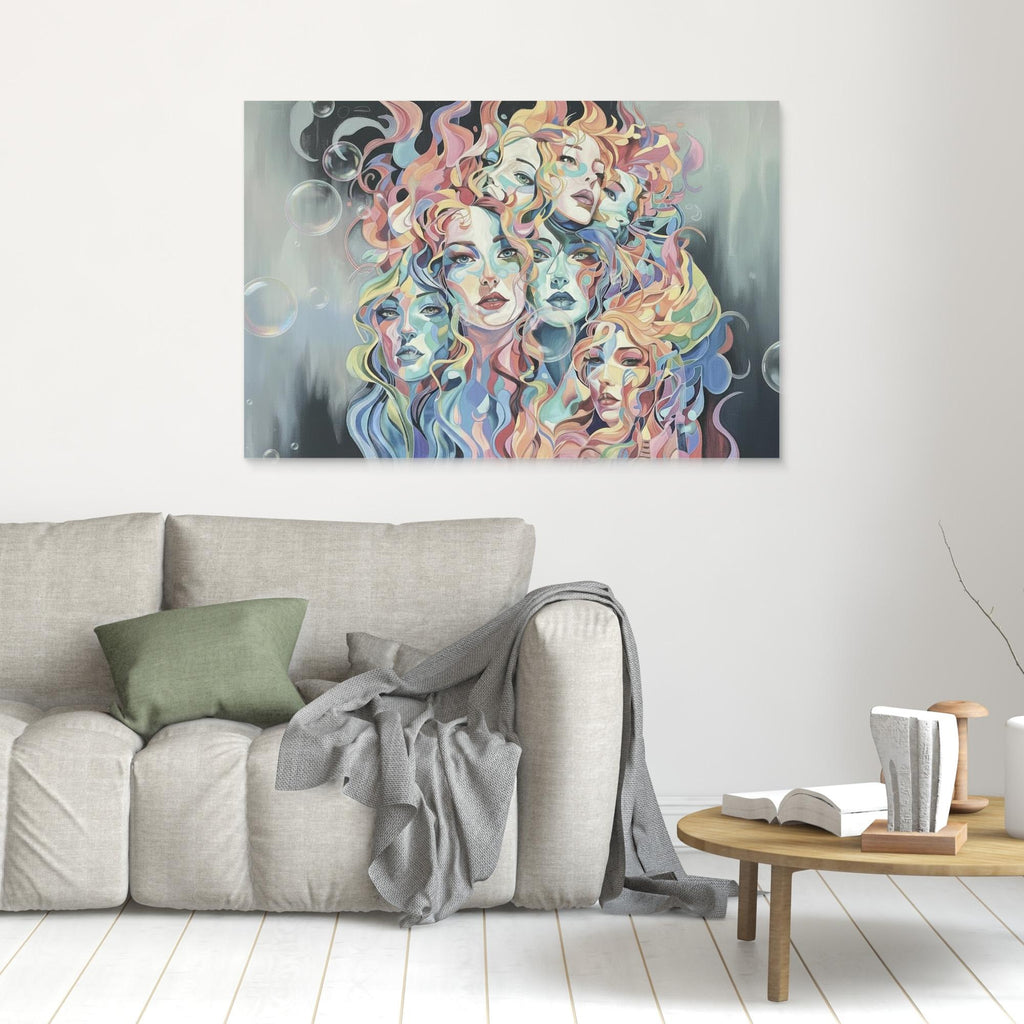 Vibrant Visages