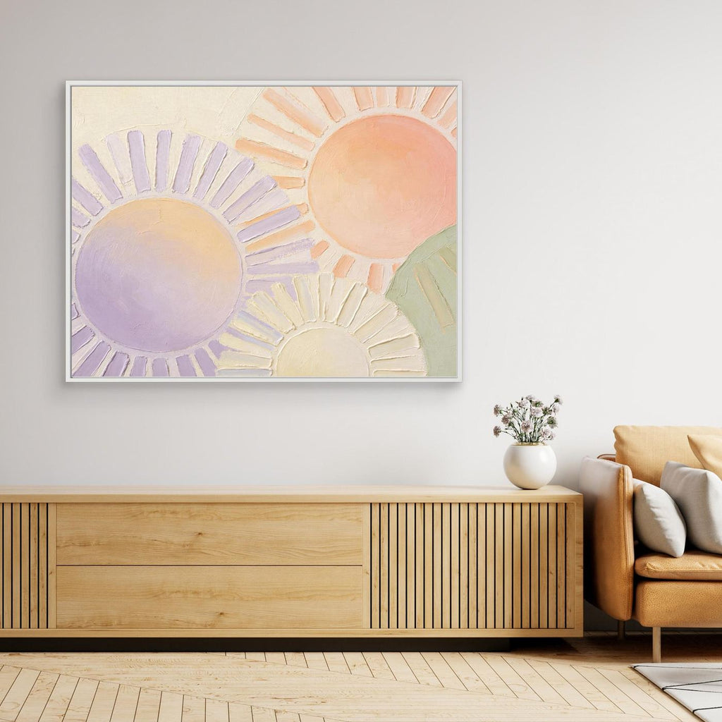 Mornings First Breath Canvas Wall Art