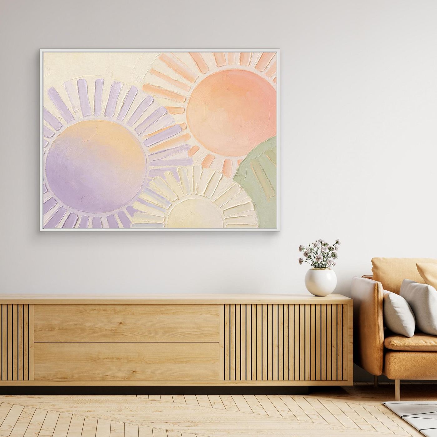 Mornings First Breath Canvas Wall Art