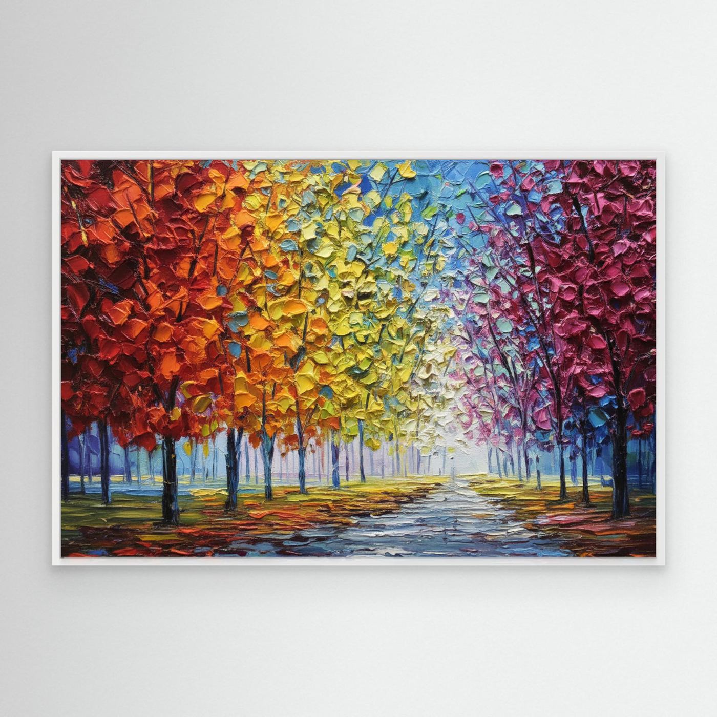 Textured Autumn