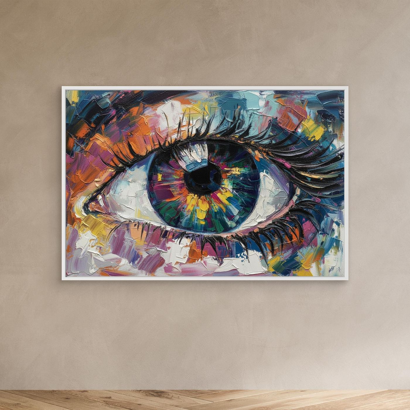 Gifted Vision Wall Canvas