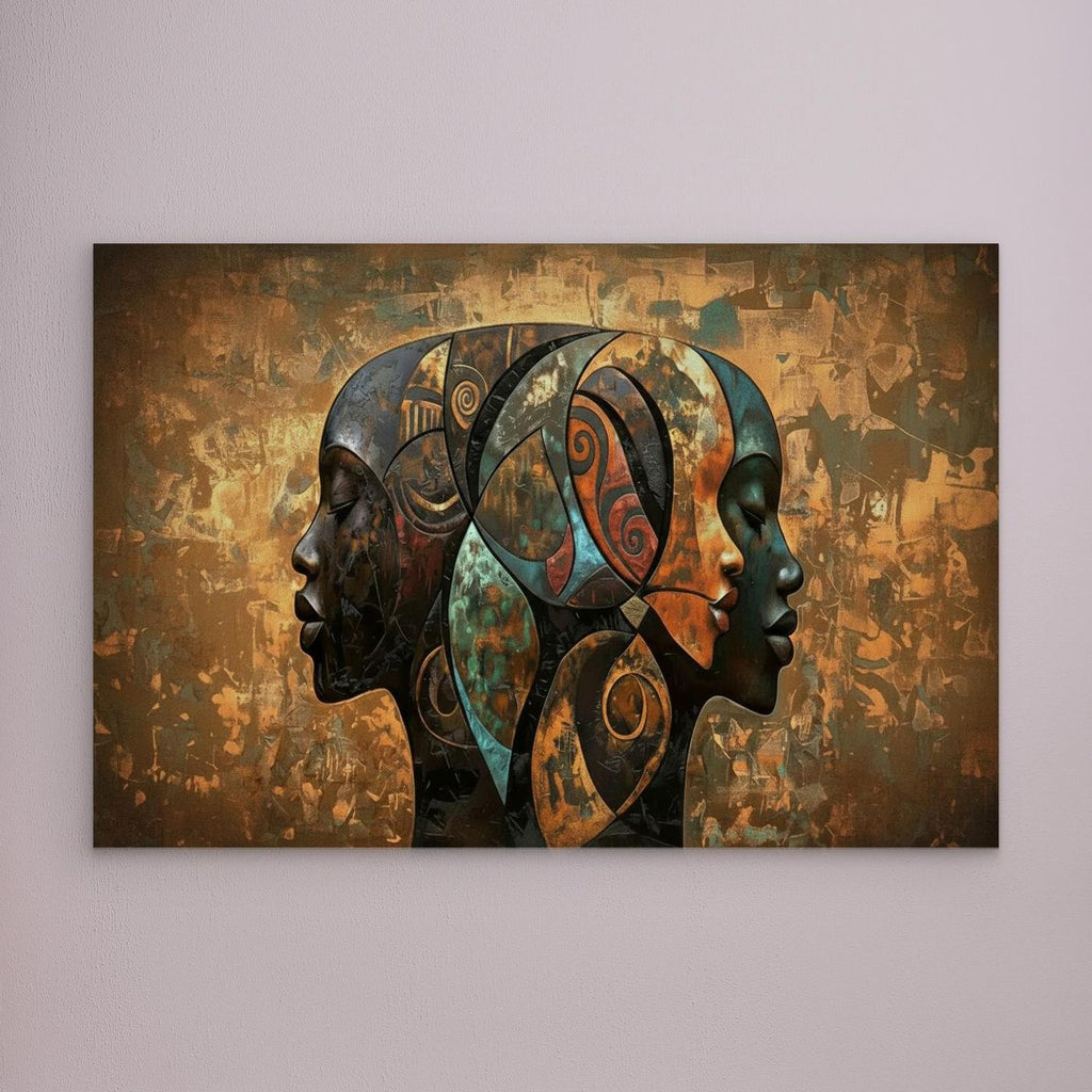 Modern Head Art