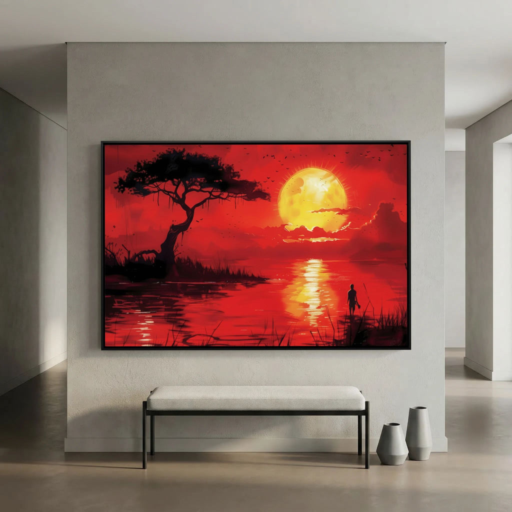 Serengeti Sunset