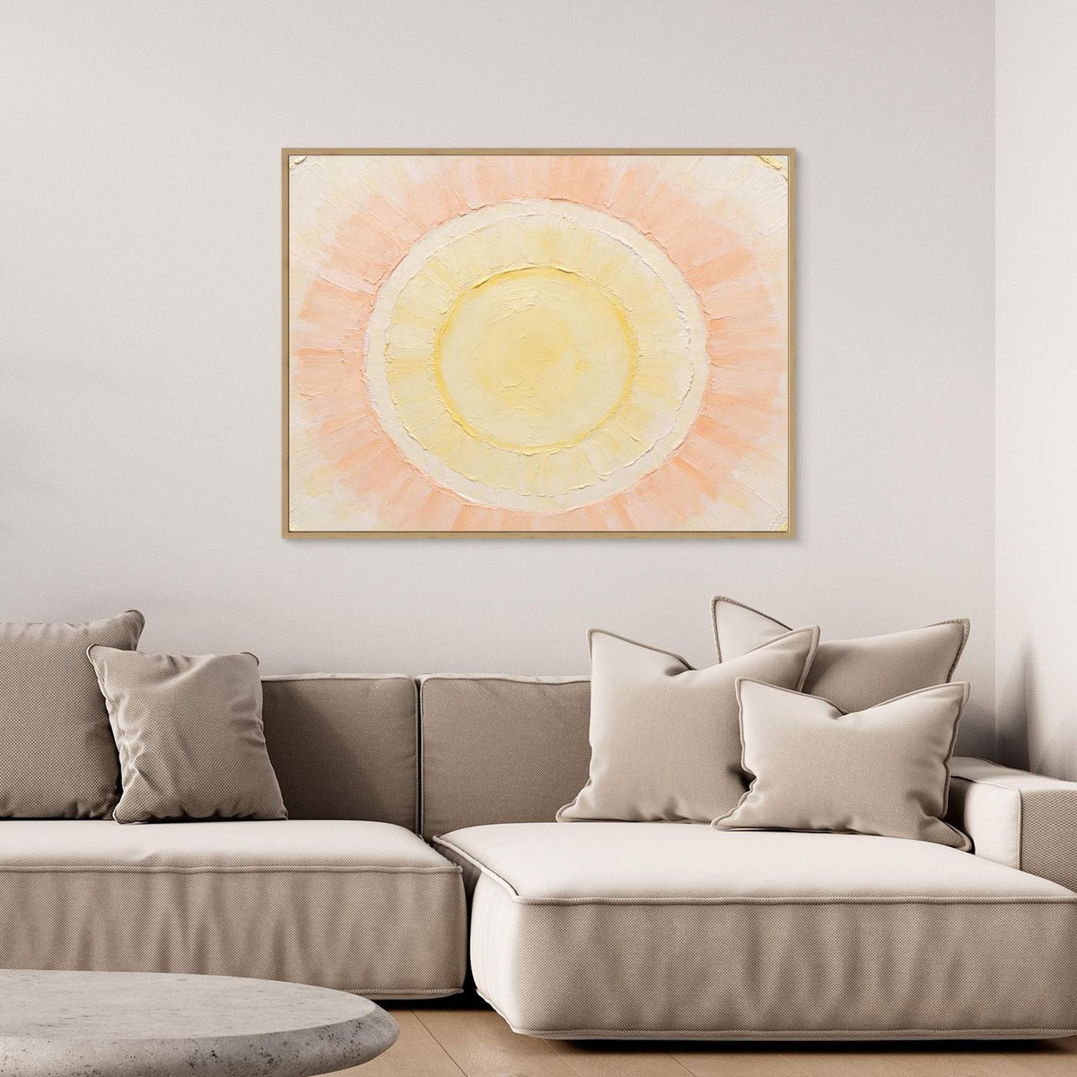 Citrus Sunshine Wall Canvas