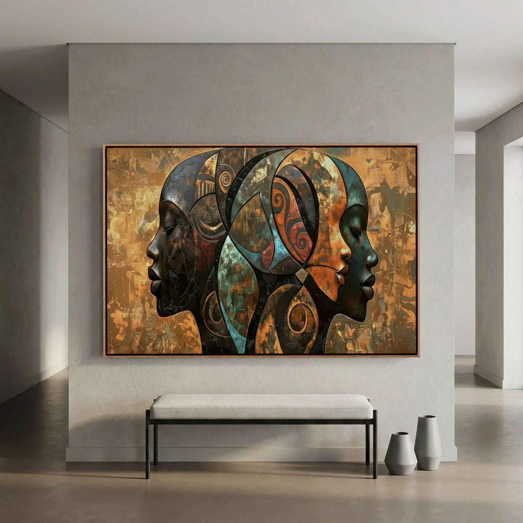 Modern Head Art