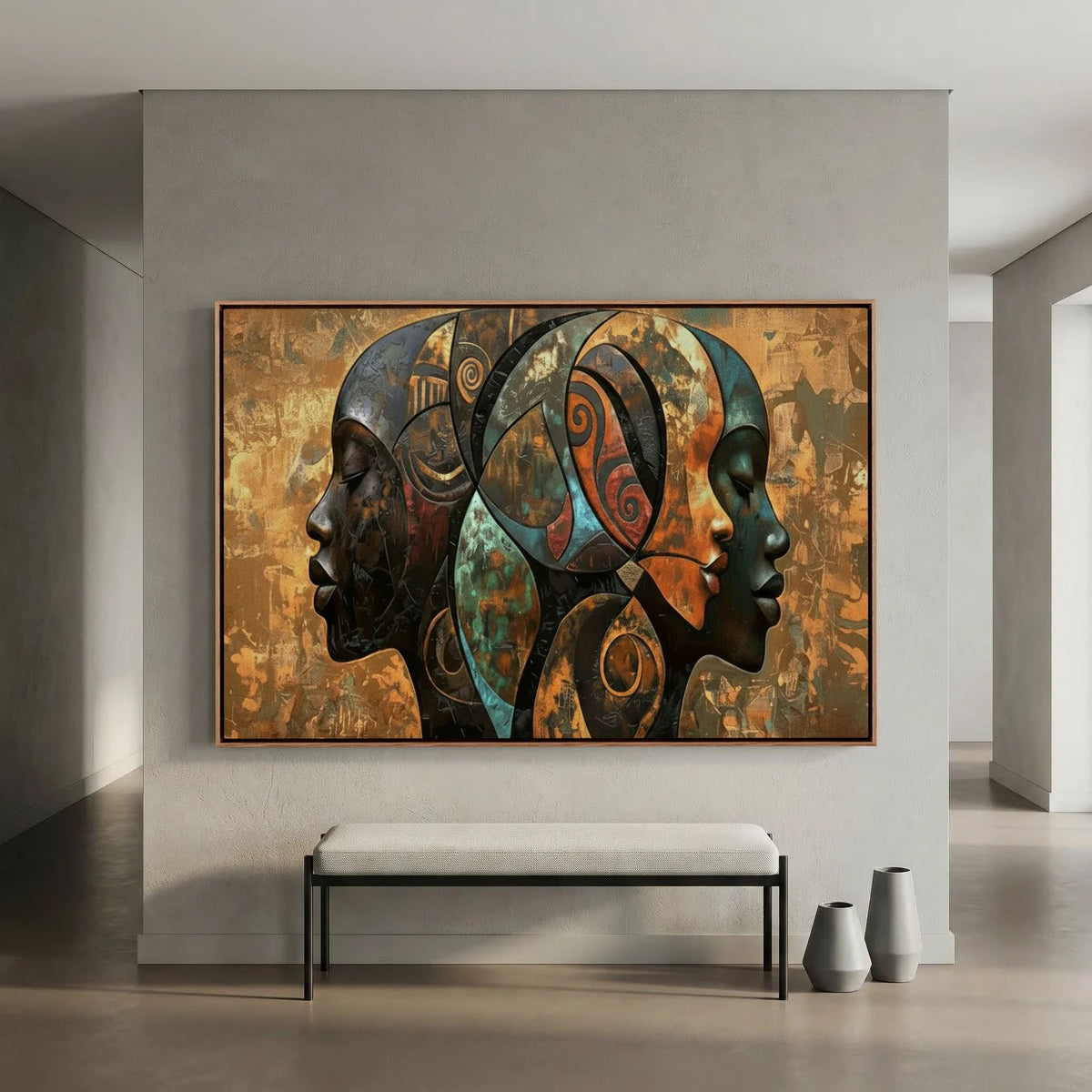 Modern Head Art
